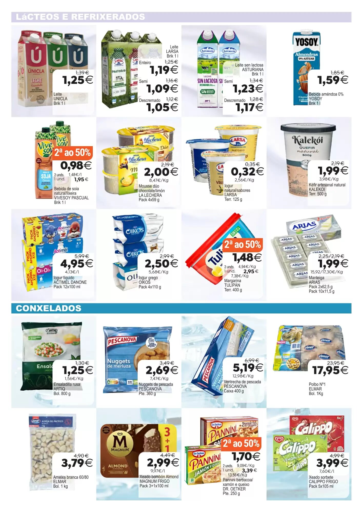 Folleto promocional de Plenus Supermercados válido desde el 28/05/2026 - Página 6.