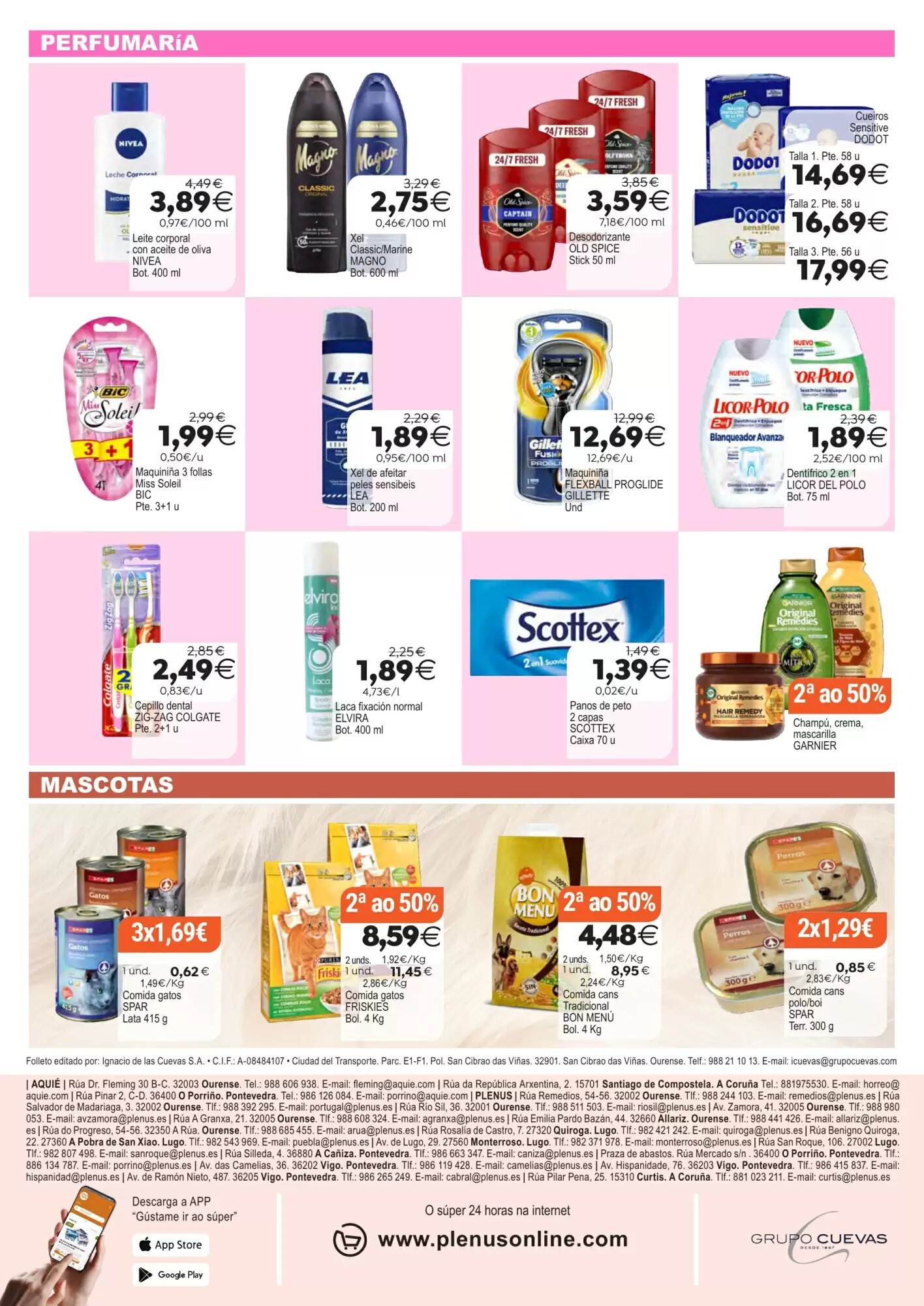 Folleto promocional de Plenus Supermercados válido desde el 28/05/2026 - Página 8.