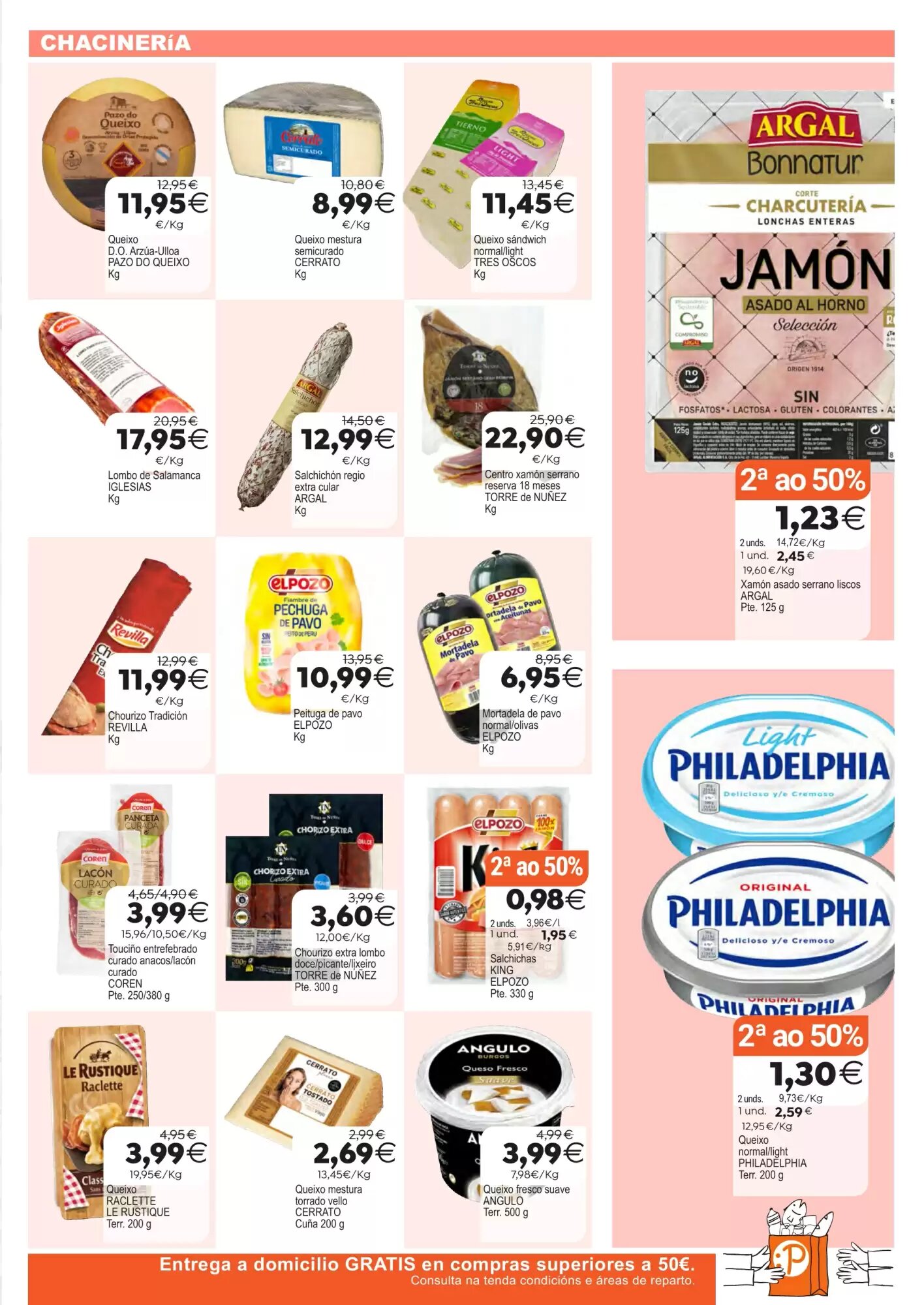 Folleto promocional de Supermercados Aquí válido desde el 28/05/2026 - Página 3.