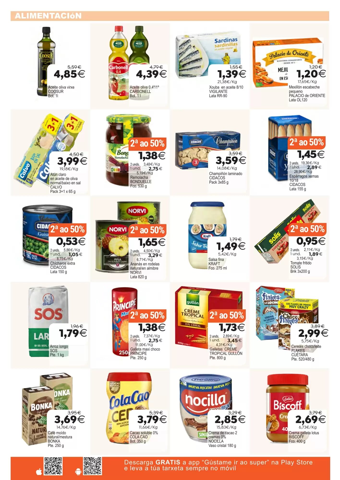 Folleto promocional de Supermercados Aquí válido desde el 28/05/2026 - Página 4.