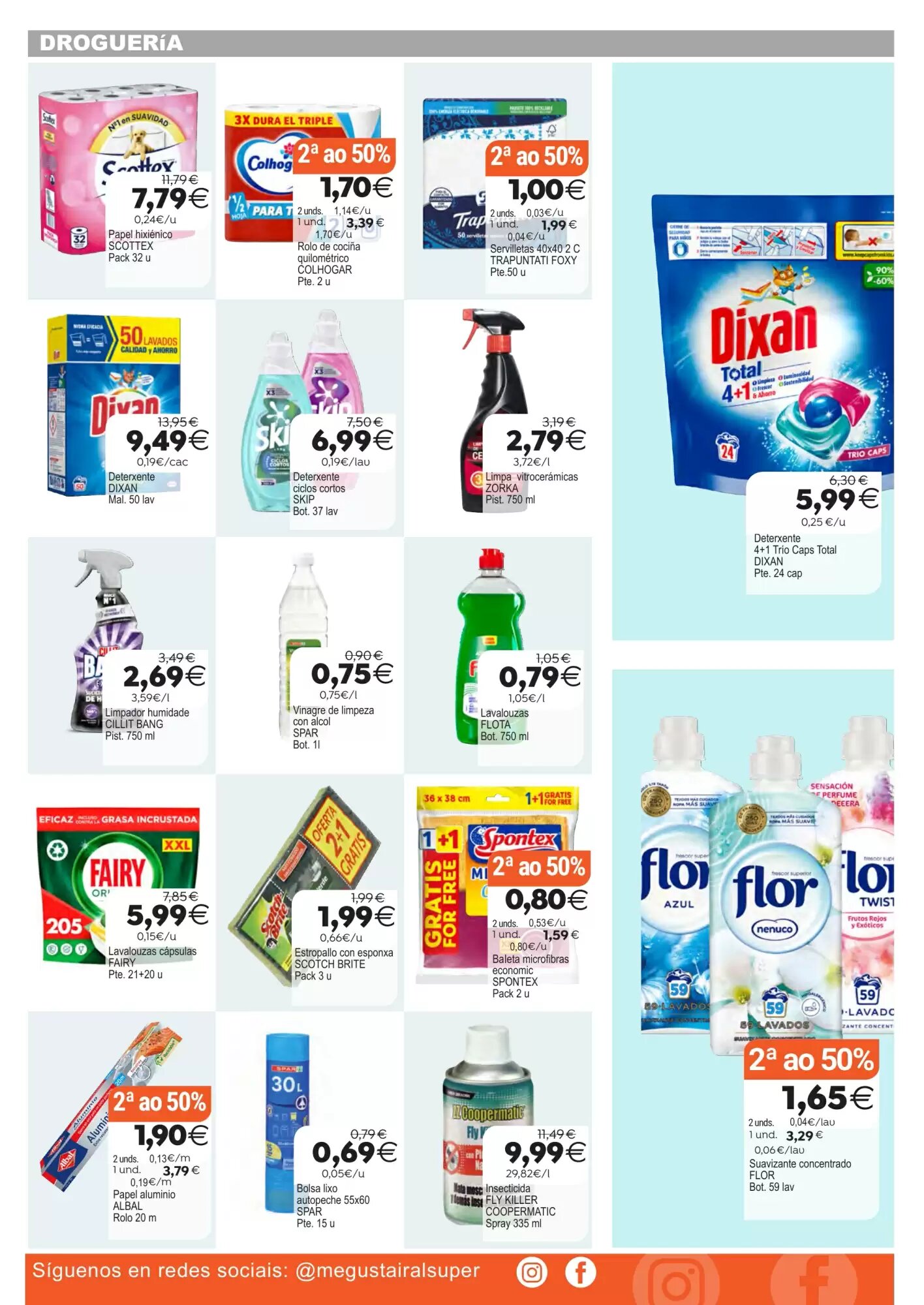 Folleto promocional de Supermercados Aquí válido desde el 28/05/2026 - Página 7.