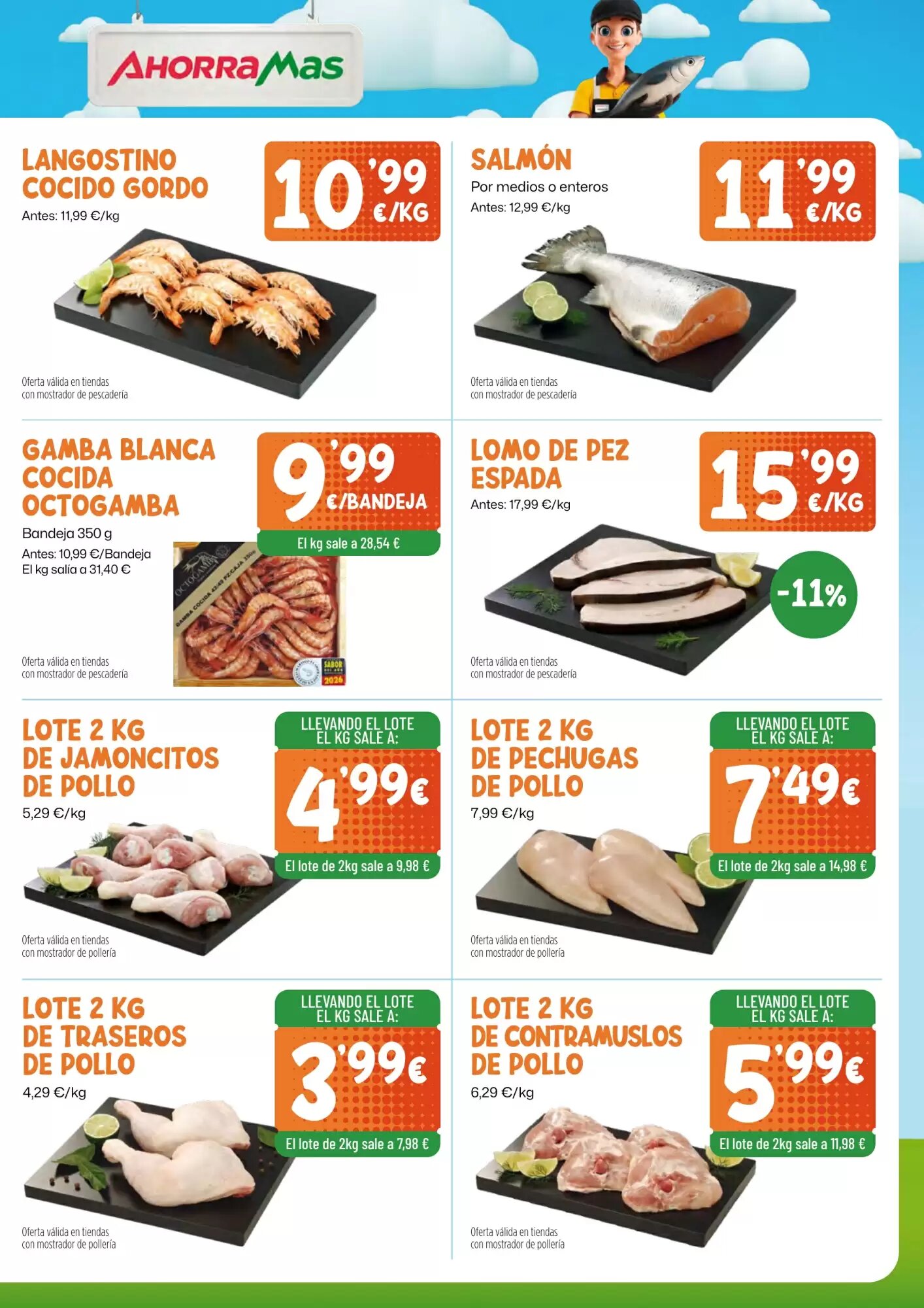 Folleto promocional de AhorraMas válido desde el 28/05/2026 - Página 3.
