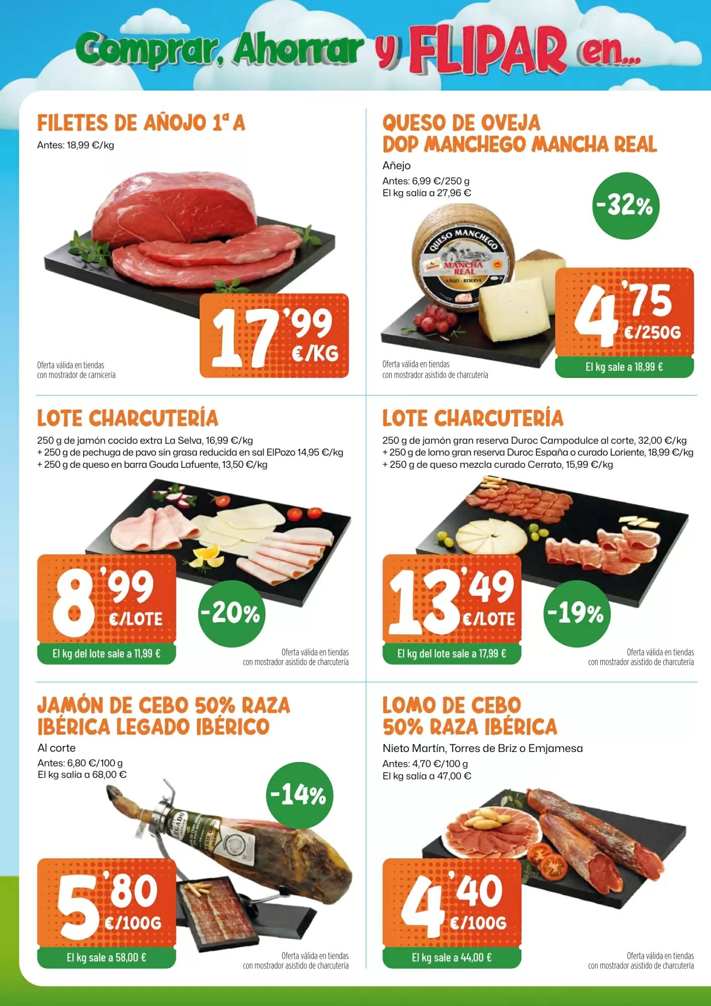 Folleto promocional de AhorraMas válido desde el 28/05/2026 - Página 4.