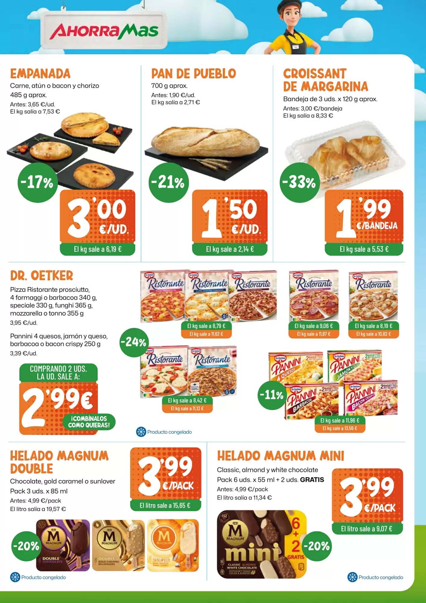Folleto promocional de AhorraMas válido desde el 28/05/2026 - Página 5.