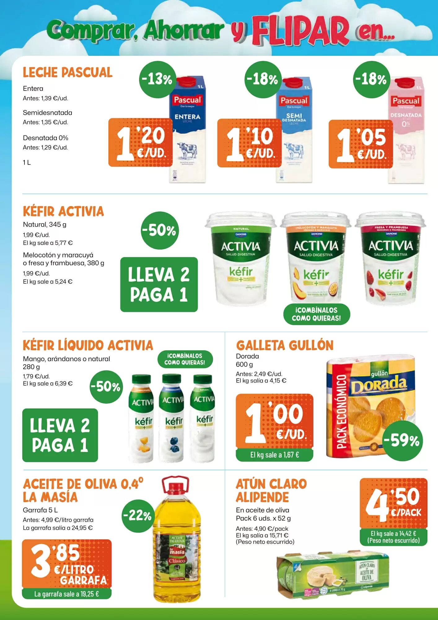 Folleto promocional de AhorraMas válido desde el 28/05/2026 - Página 6.