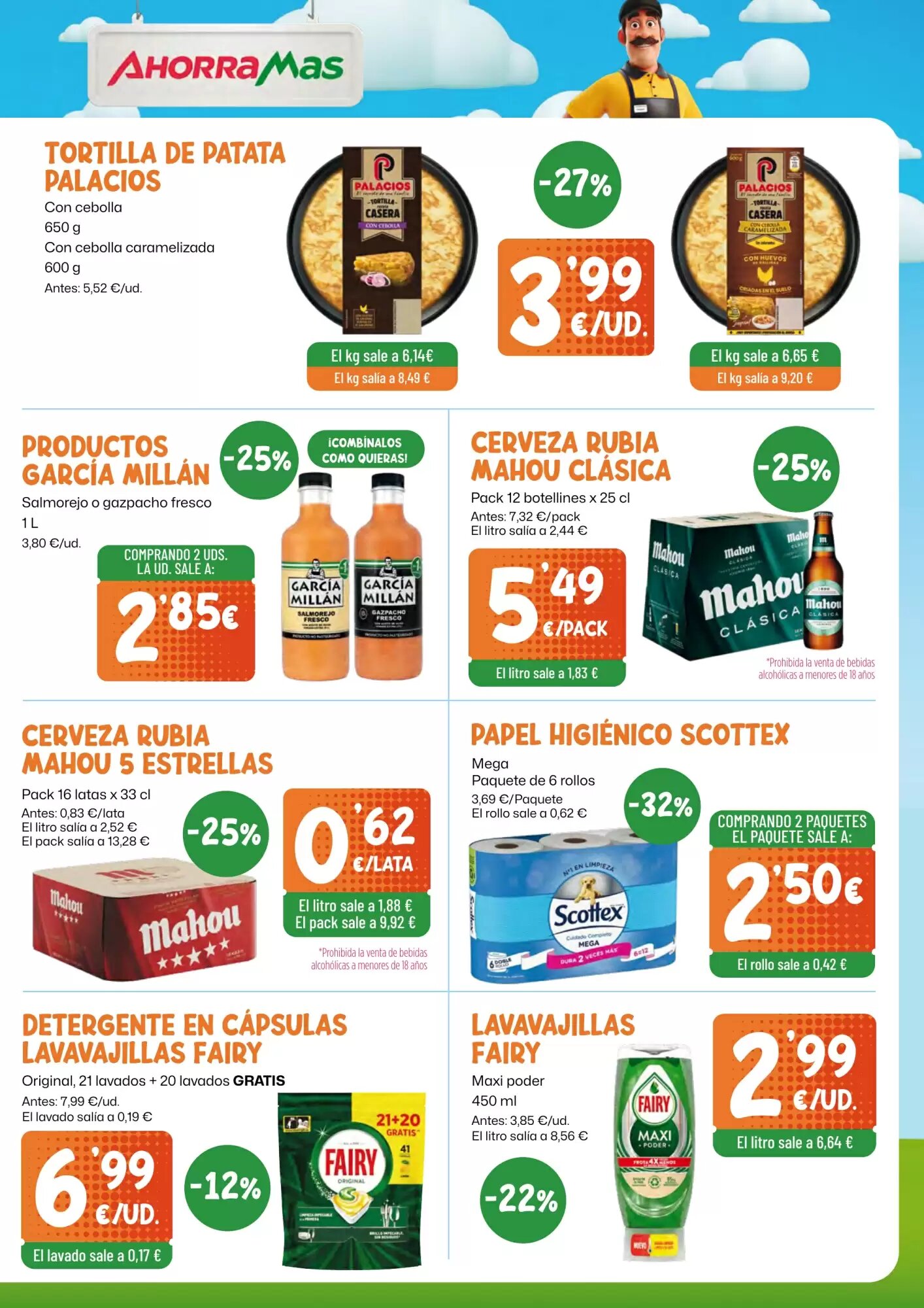 Folleto promocional de AhorraMas válido desde el 28/05/2026 - Página 7.