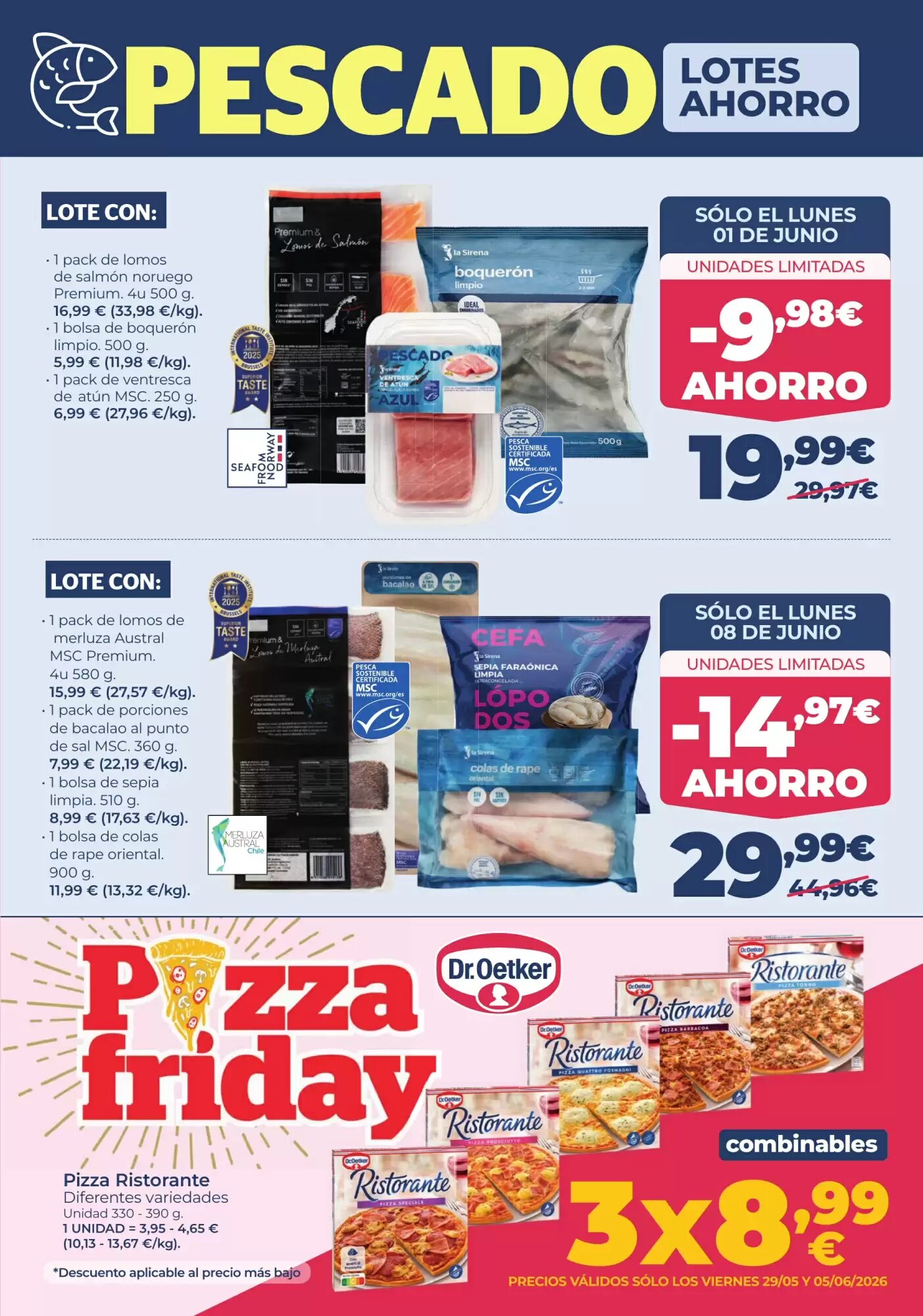 Folleto promocional de La Sirena válido desde el 28/05/2026 - Página 10.