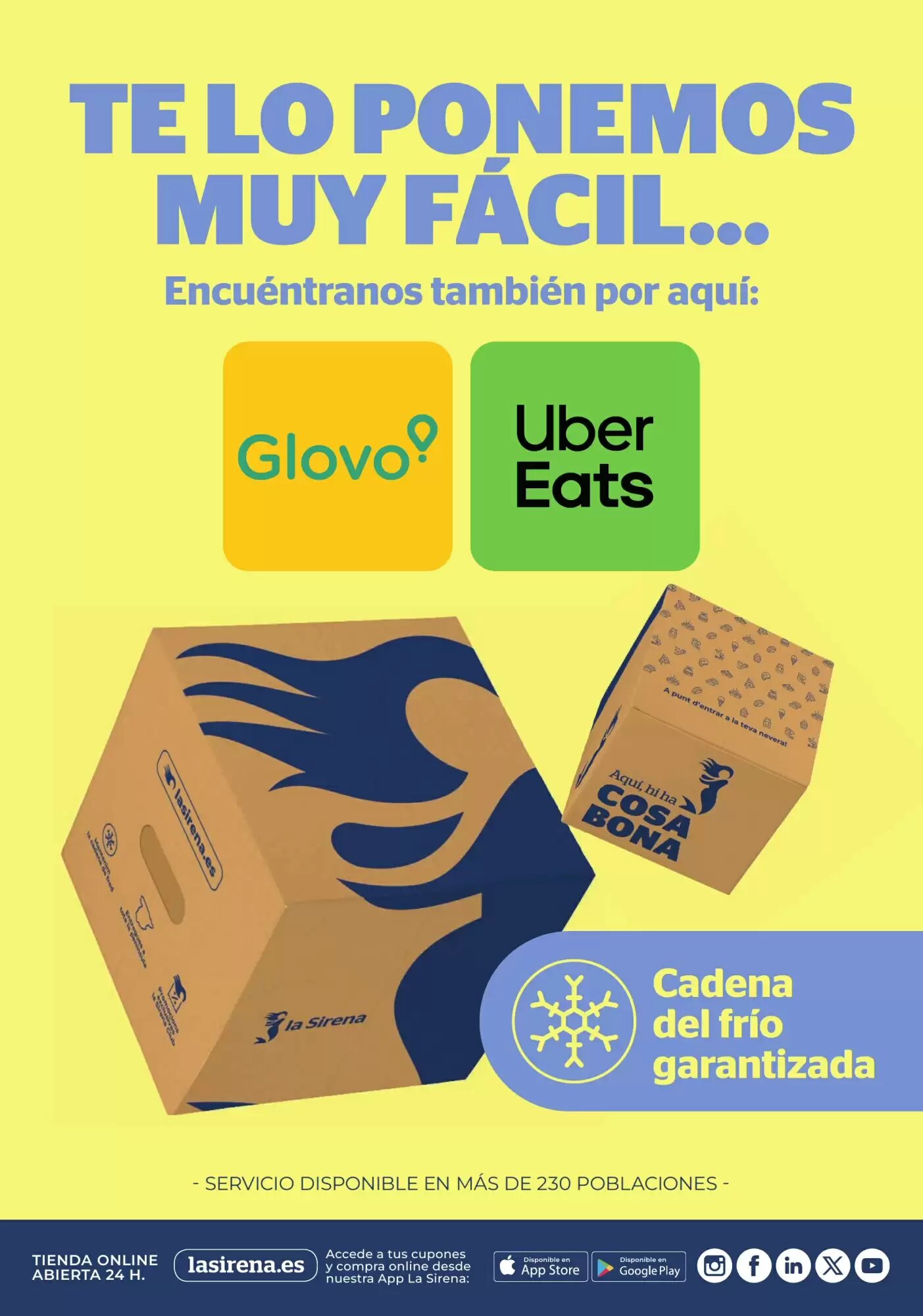 Folleto promocional de La Sirena válido desde el 28/05/2026 - Página 11.