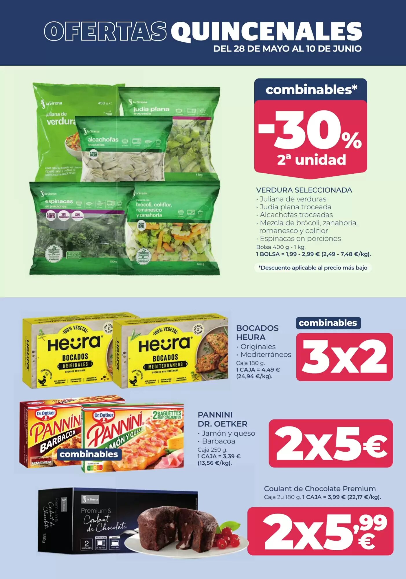 Folleto promocional de La Sirena válido desde el 28/05/2026 - Página 4.