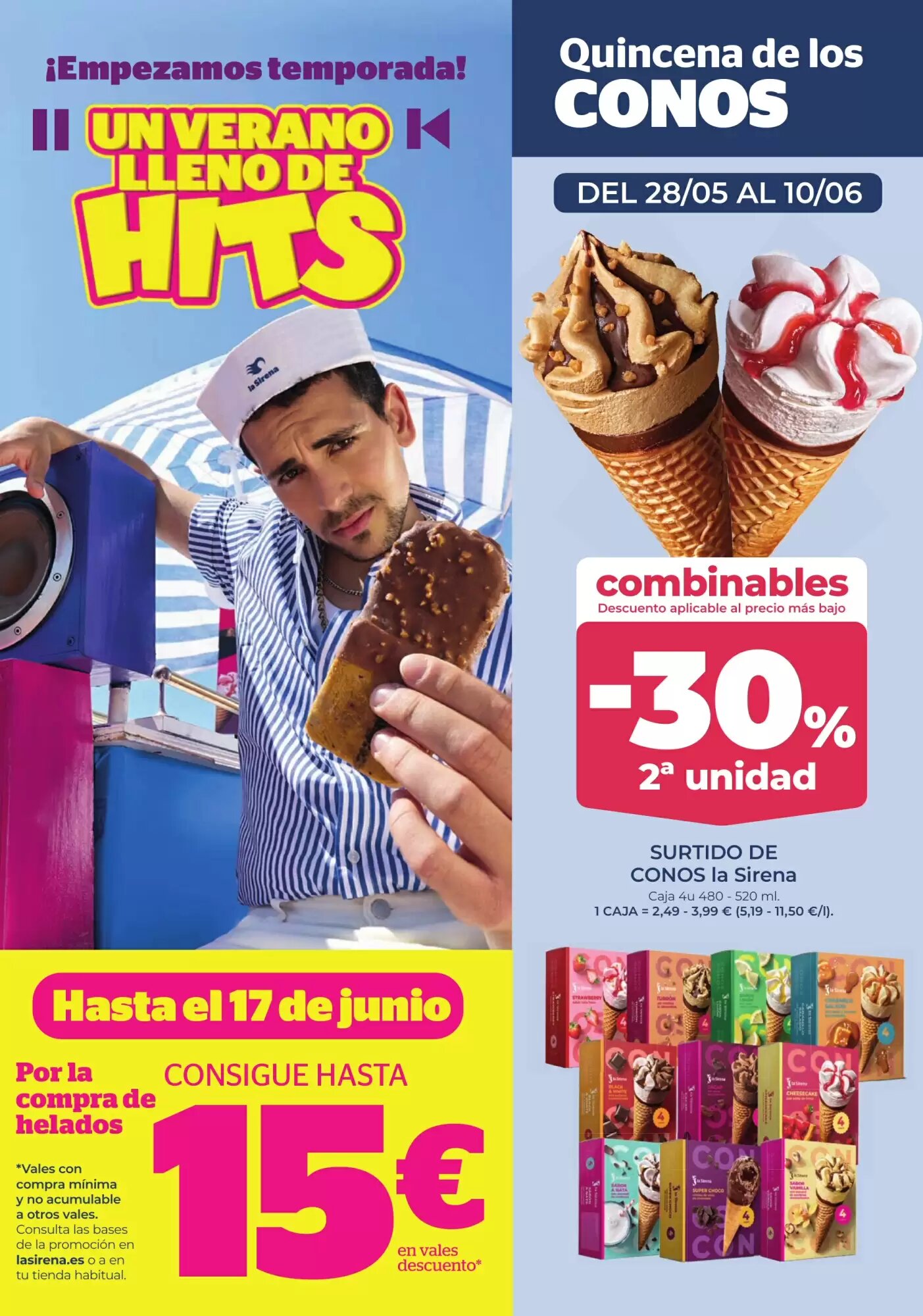 Folleto promocional de La Sirena válido desde el 28/05/2026 - Página 5.