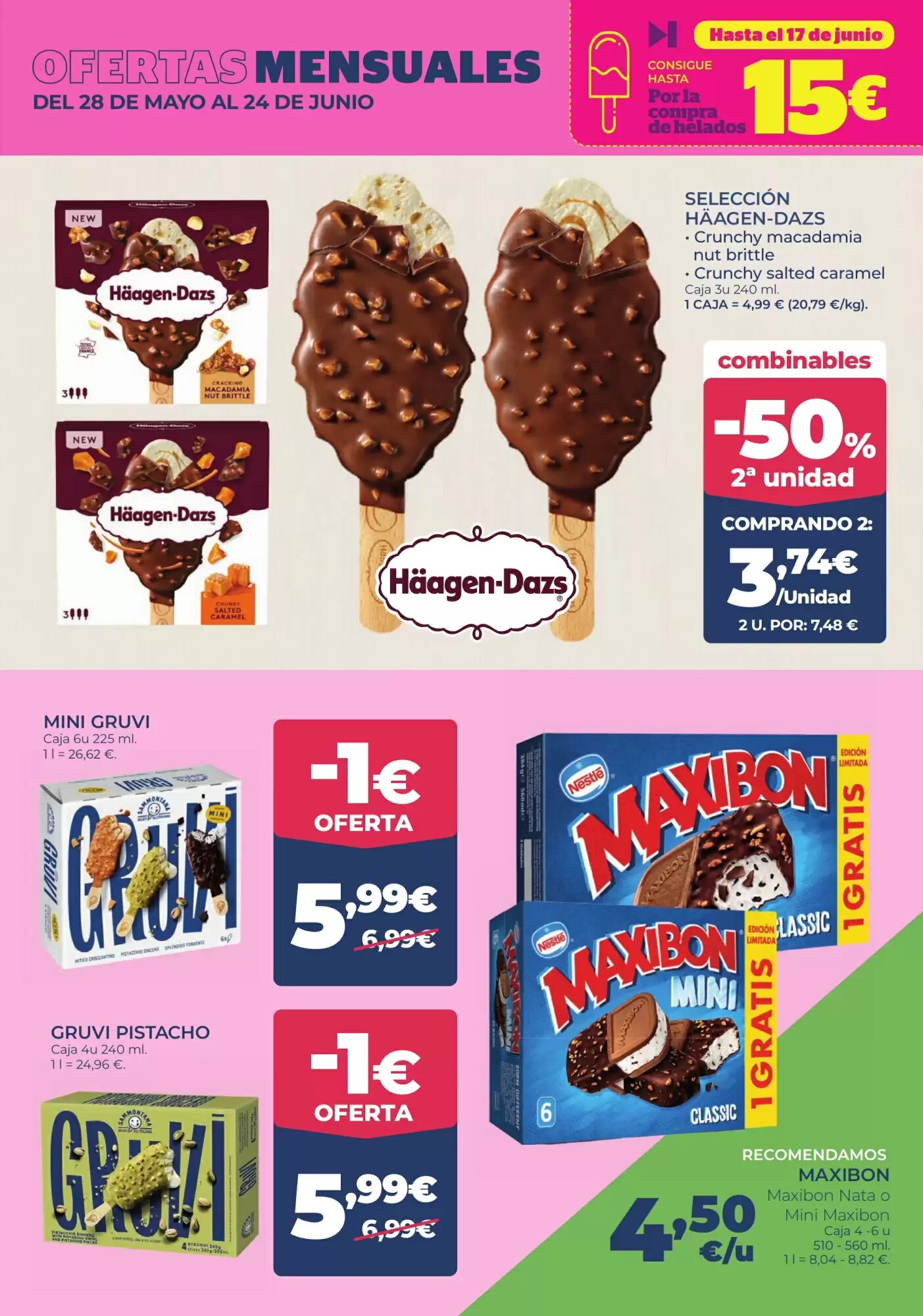 Folleto promocional de La Sirena válido desde el 28/05/2026 - Página 6.