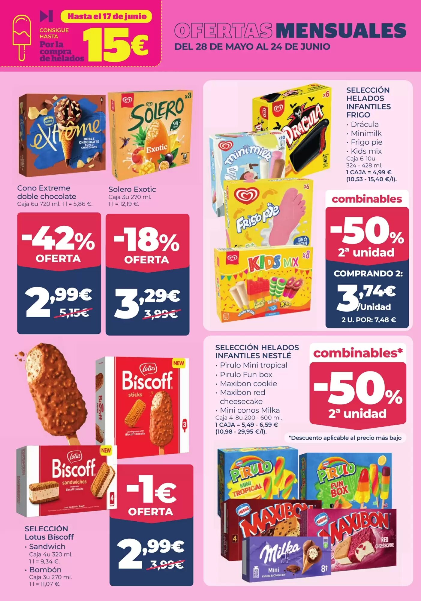 Folleto promocional de La Sirena válido desde el 28/05/2026 - Página 7.