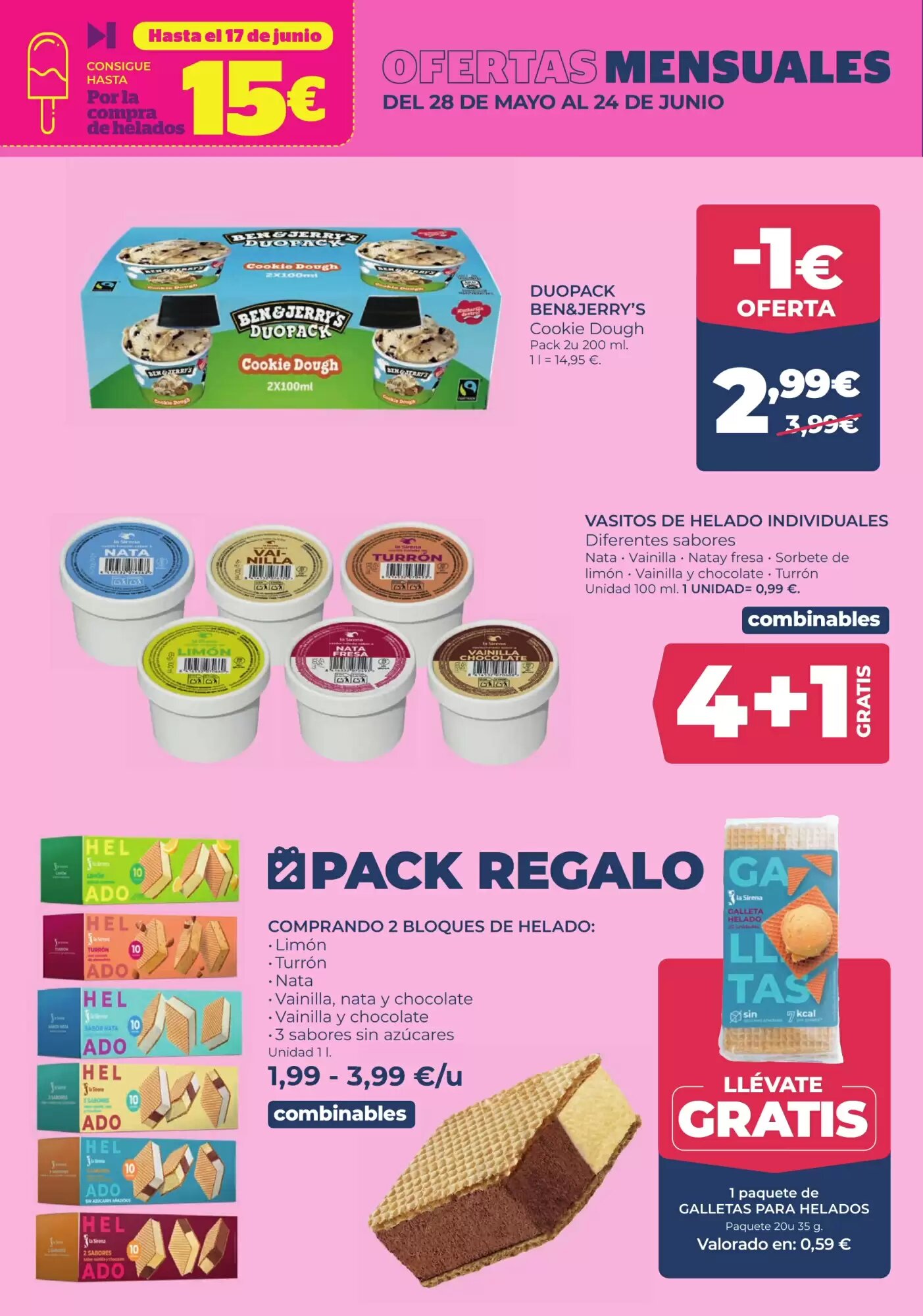 Folleto promocional de La Sirena válido desde el 28/05/2026 - Página 9.