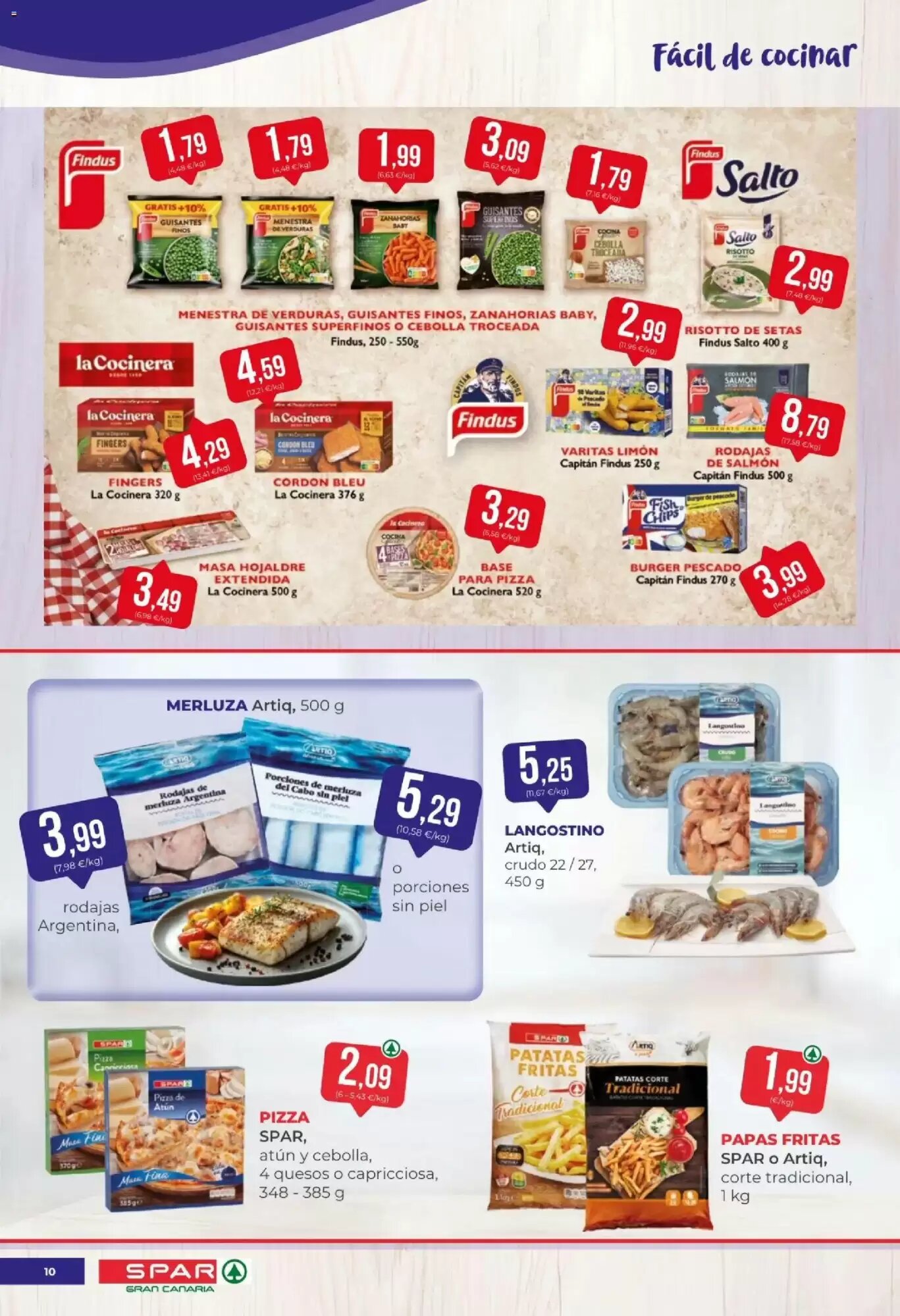 Folleto promocional de SPAR Gran Canaria válido desde el 29/05/2026 - Página 10.