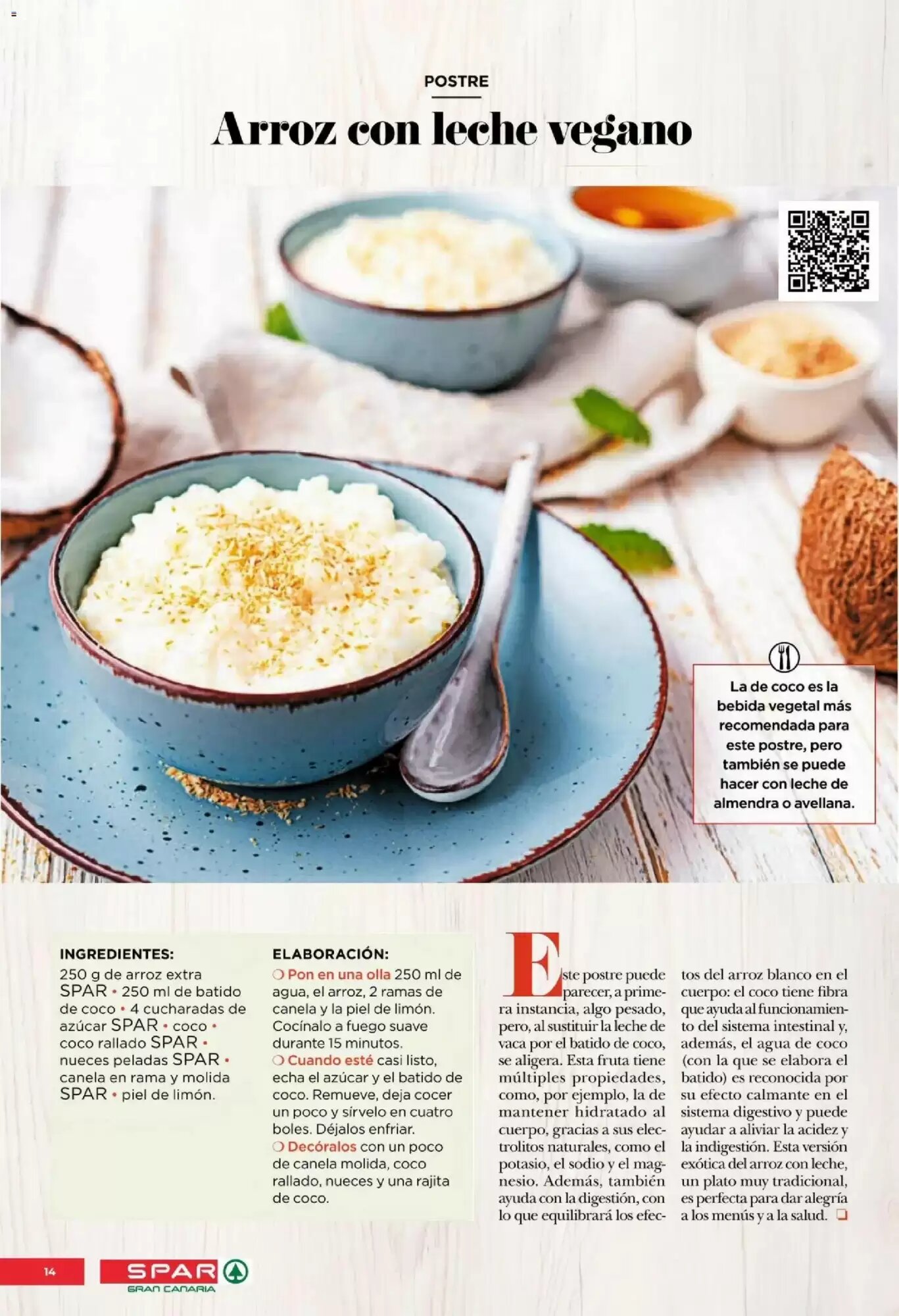 Folleto promocional de SPAR Gran Canaria válido desde el 29/05/2026 - Página 14.