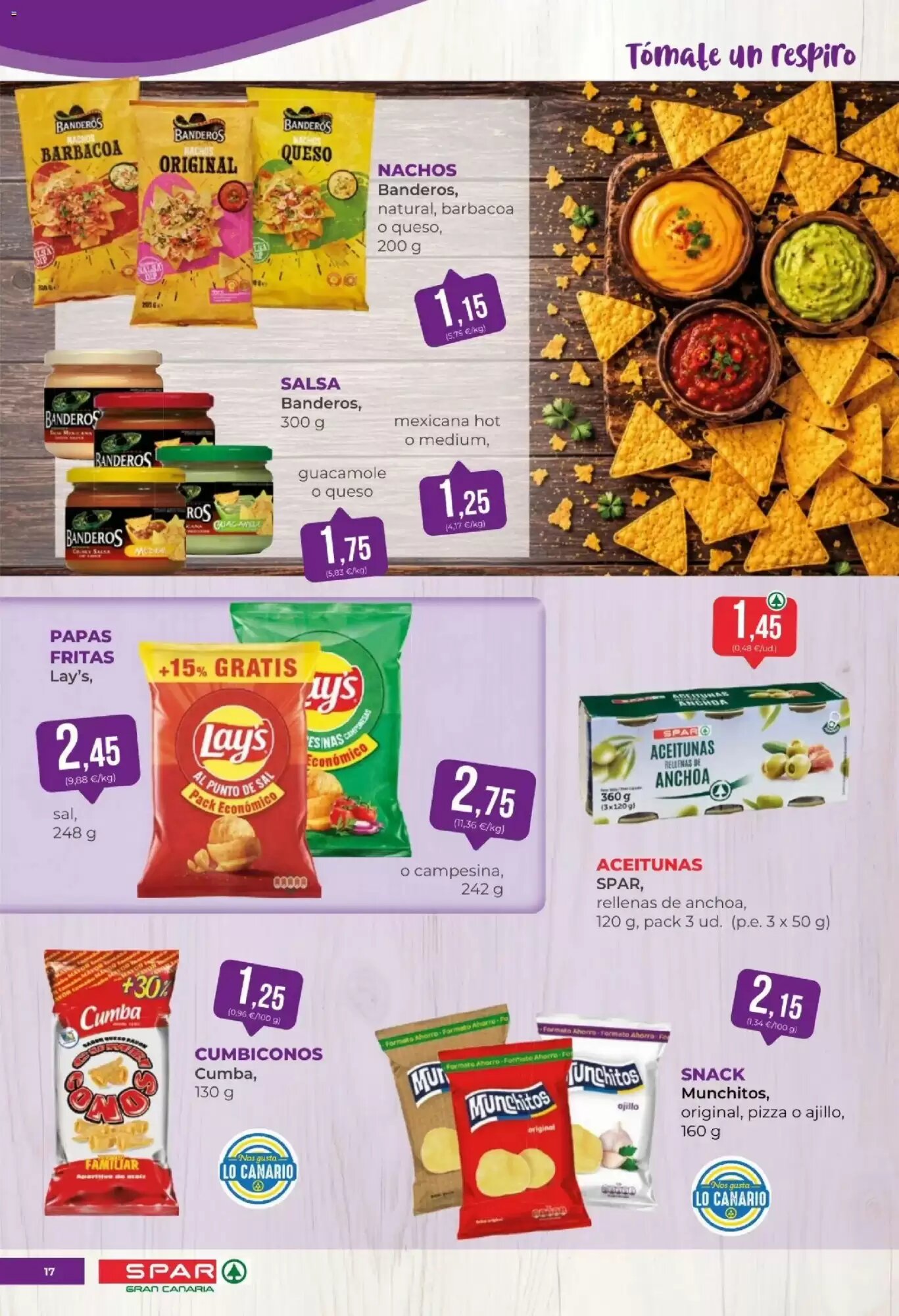 Folleto promocional de SPAR Gran Canaria válido desde el 29/05/2026 - Página 17.