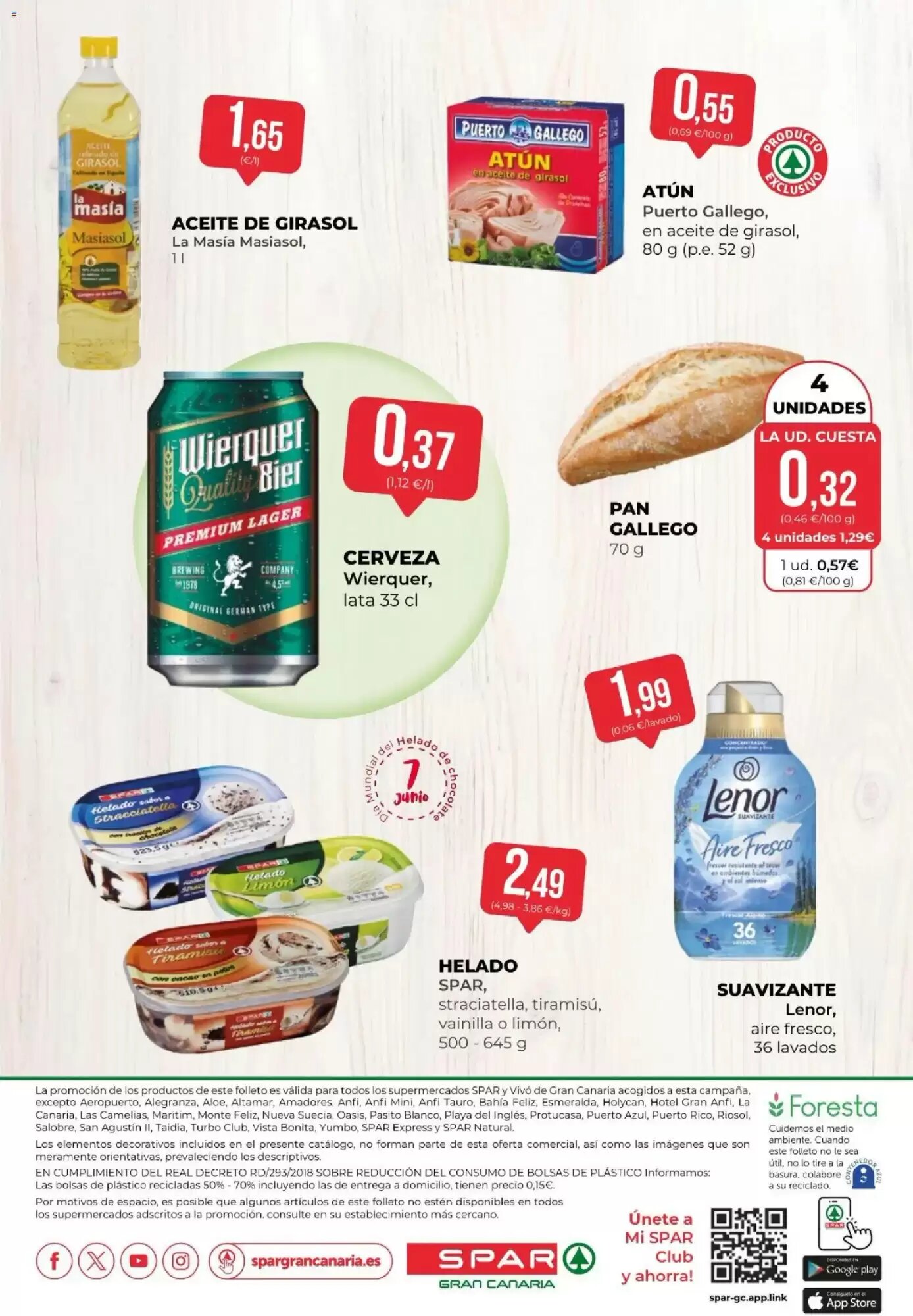 Folleto promocional de SPAR Gran Canaria válido desde el 29/05/2026 - Página 24.