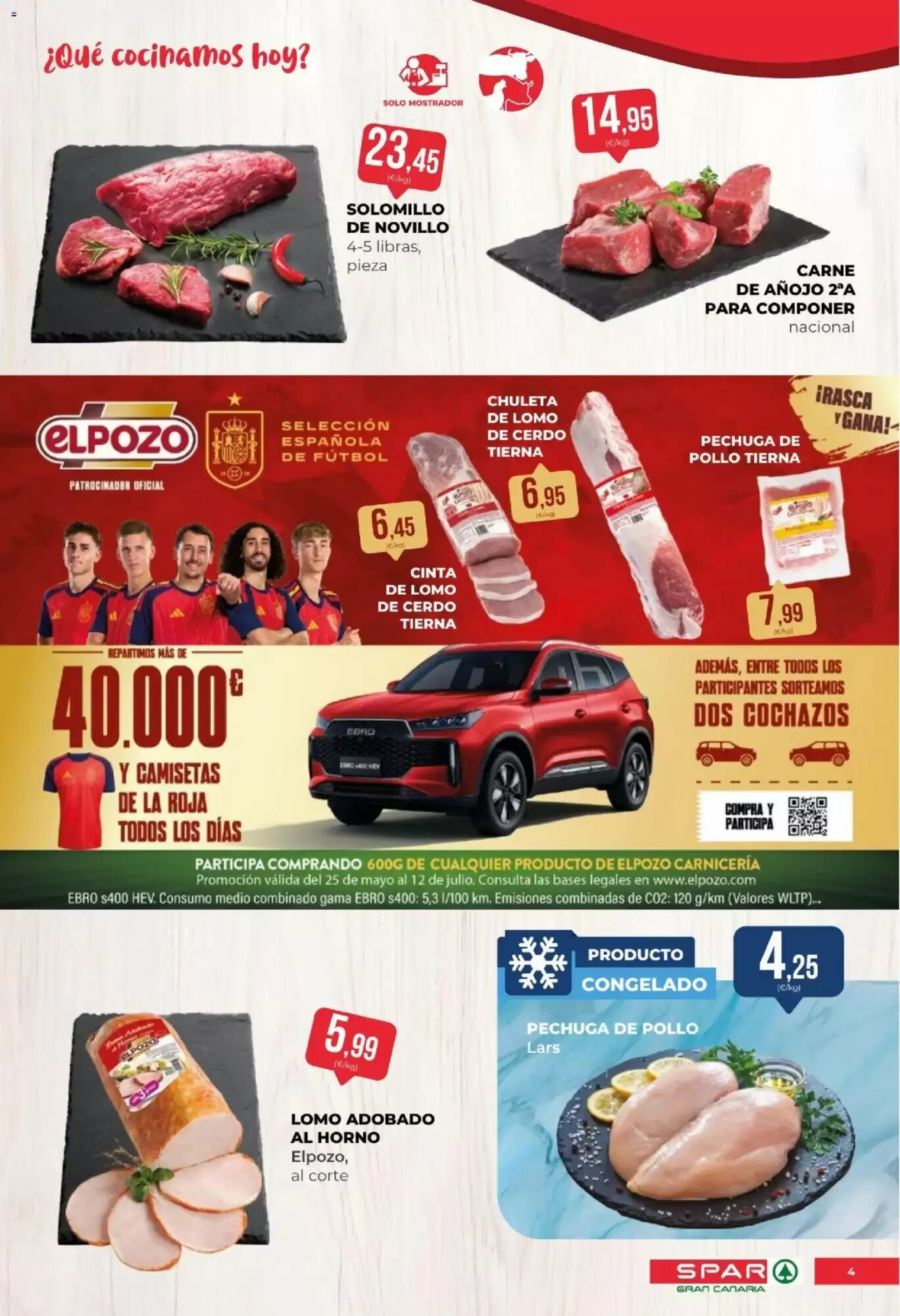 Folleto promocional de SPAR Gran Canaria válido desde el 29/05/2026 - Página 4.
