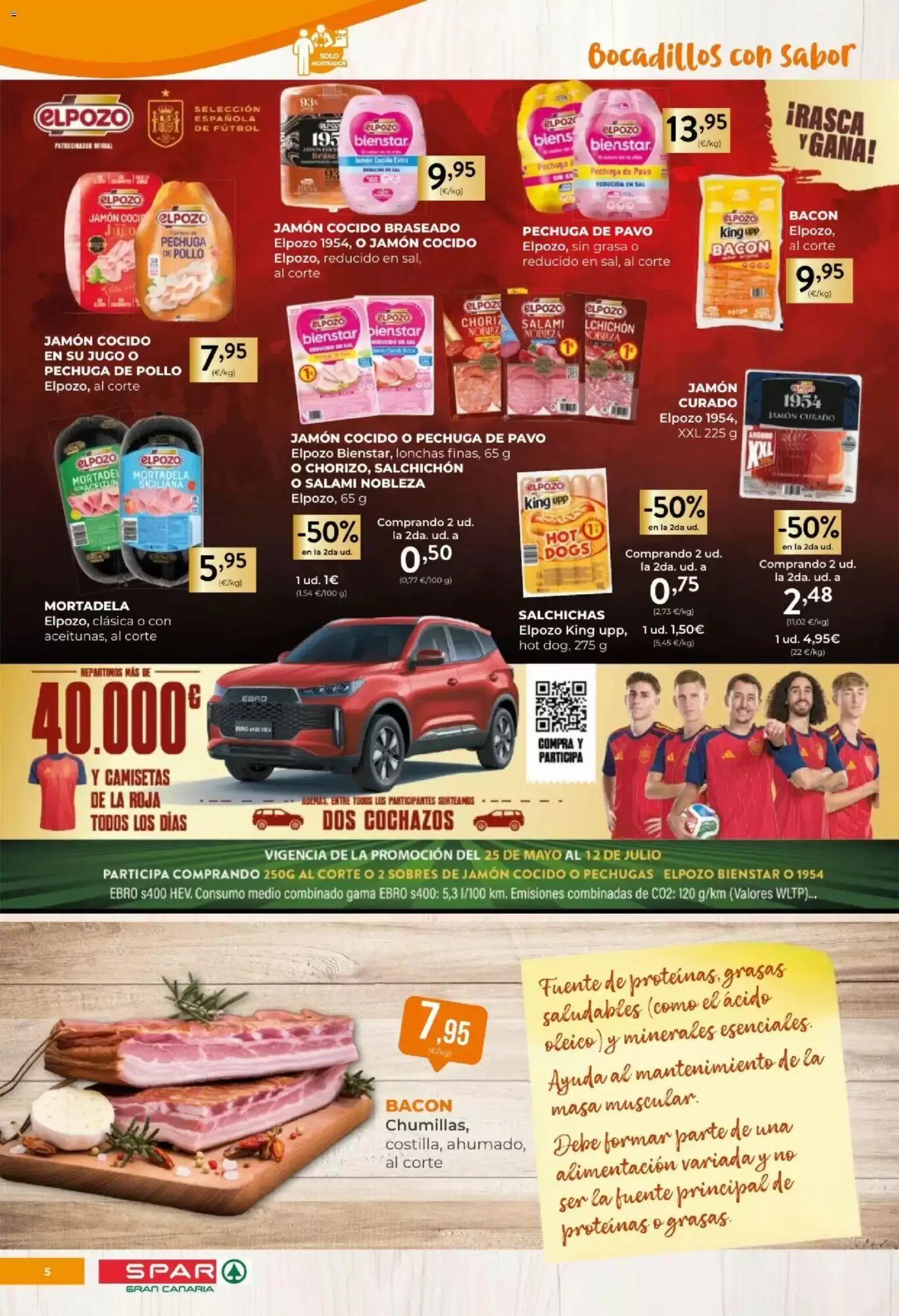 Folleto promocional de SPAR Gran Canaria válido desde el 29/05/2026 - Página 5.