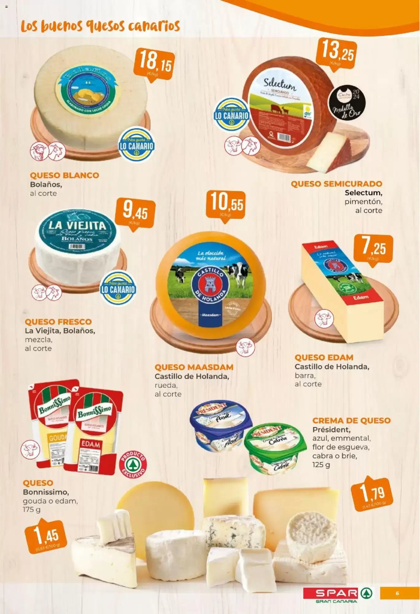 Folleto promocional de SPAR Gran Canaria válido desde el 29/05/2026 - Página 6.