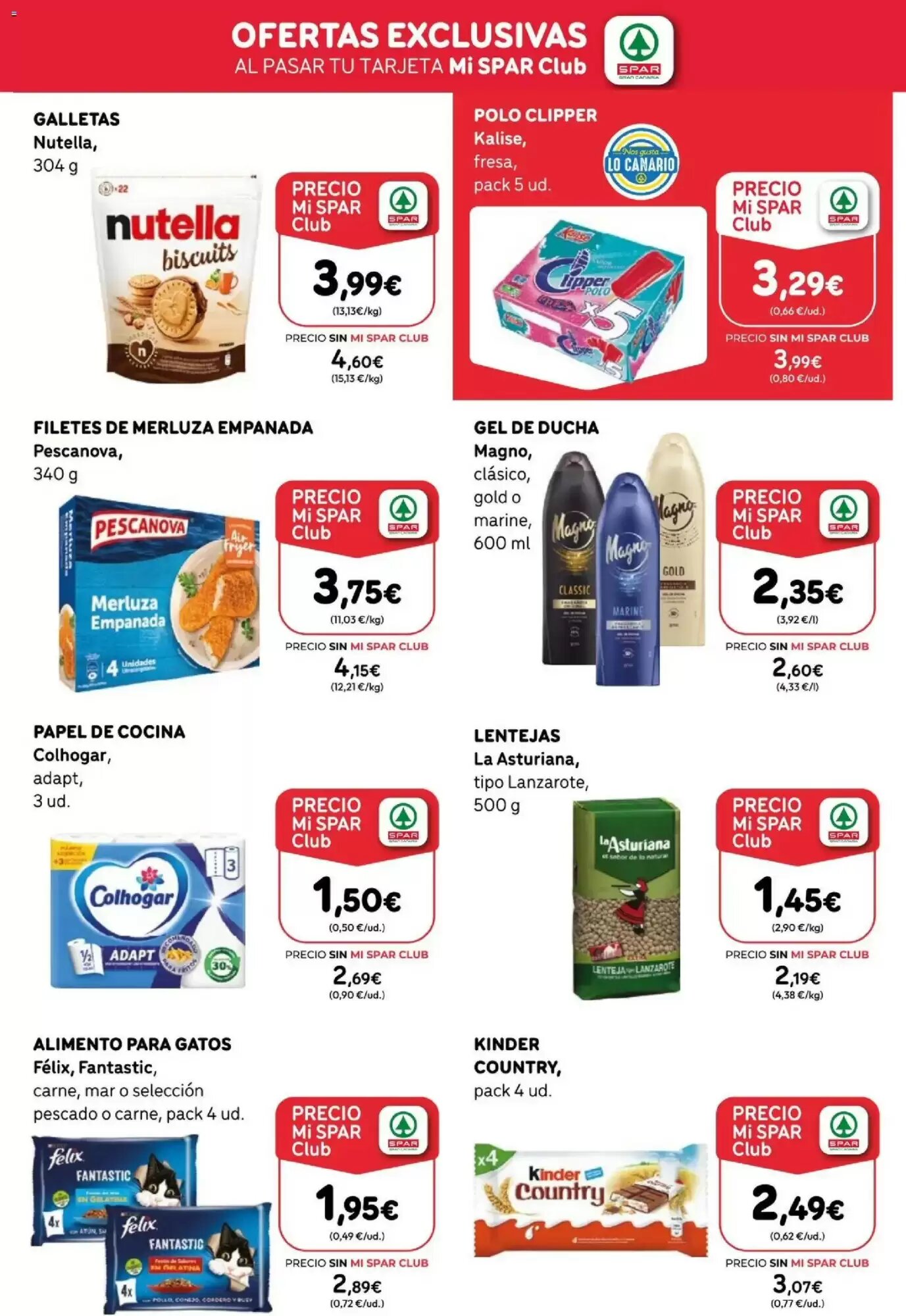 Folleto promocional de SPAR Gran Canaria válido desde el 29/05/2026 - Página 7.