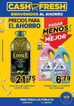 Folleto promocional de Cash Fresh válido desde el 29/05/2026