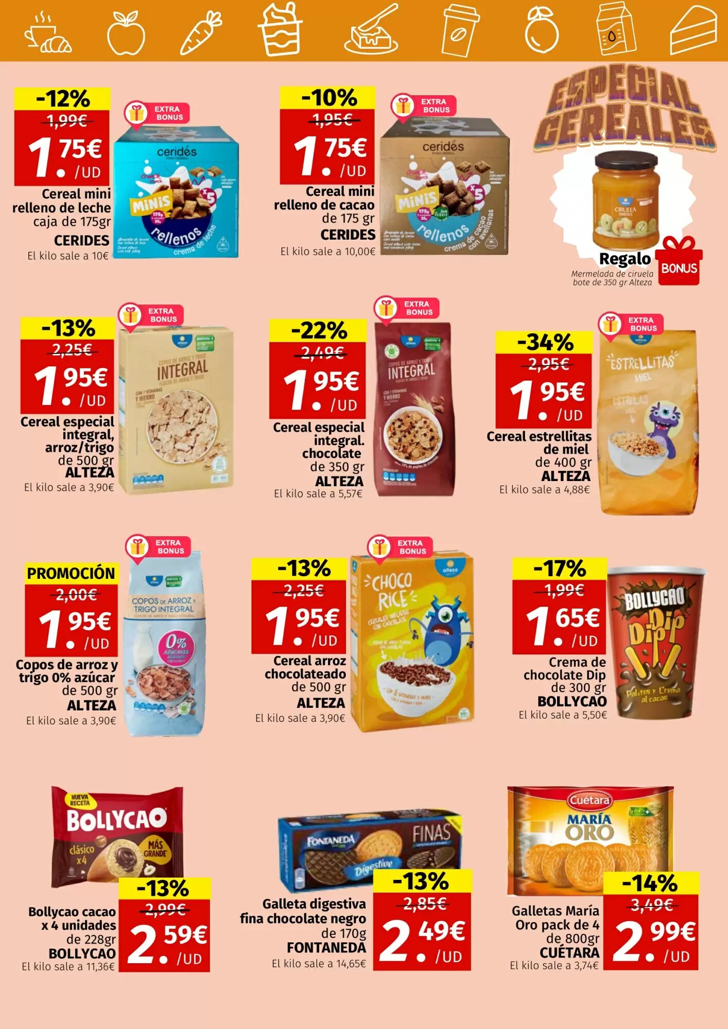 Folleto promocional de Maskom Supermercados válido desde el 29/05/2026 - Página 10.