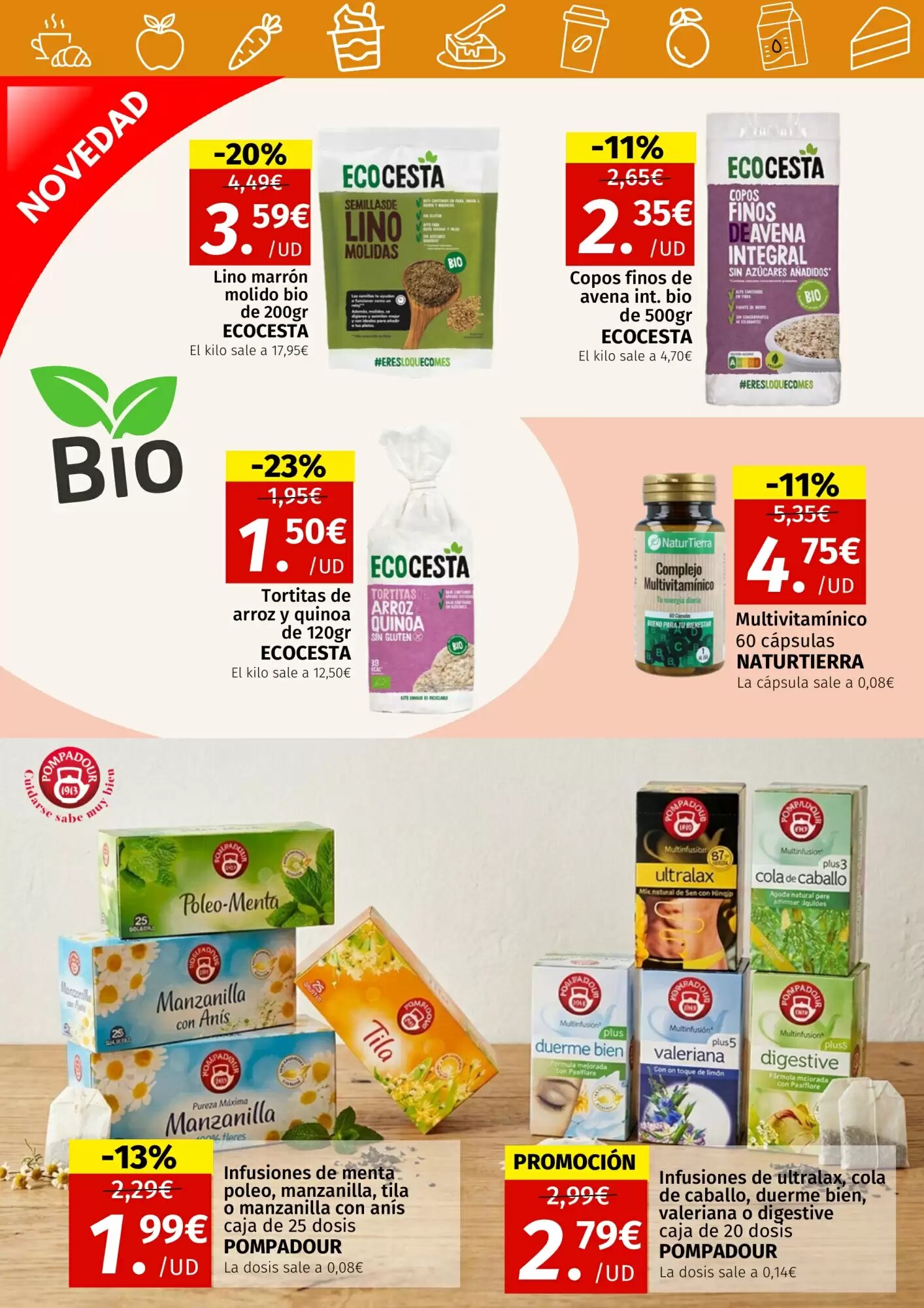 Folleto promocional de Maskom Supermercados válido desde el 29/05/2026 - Página 12.