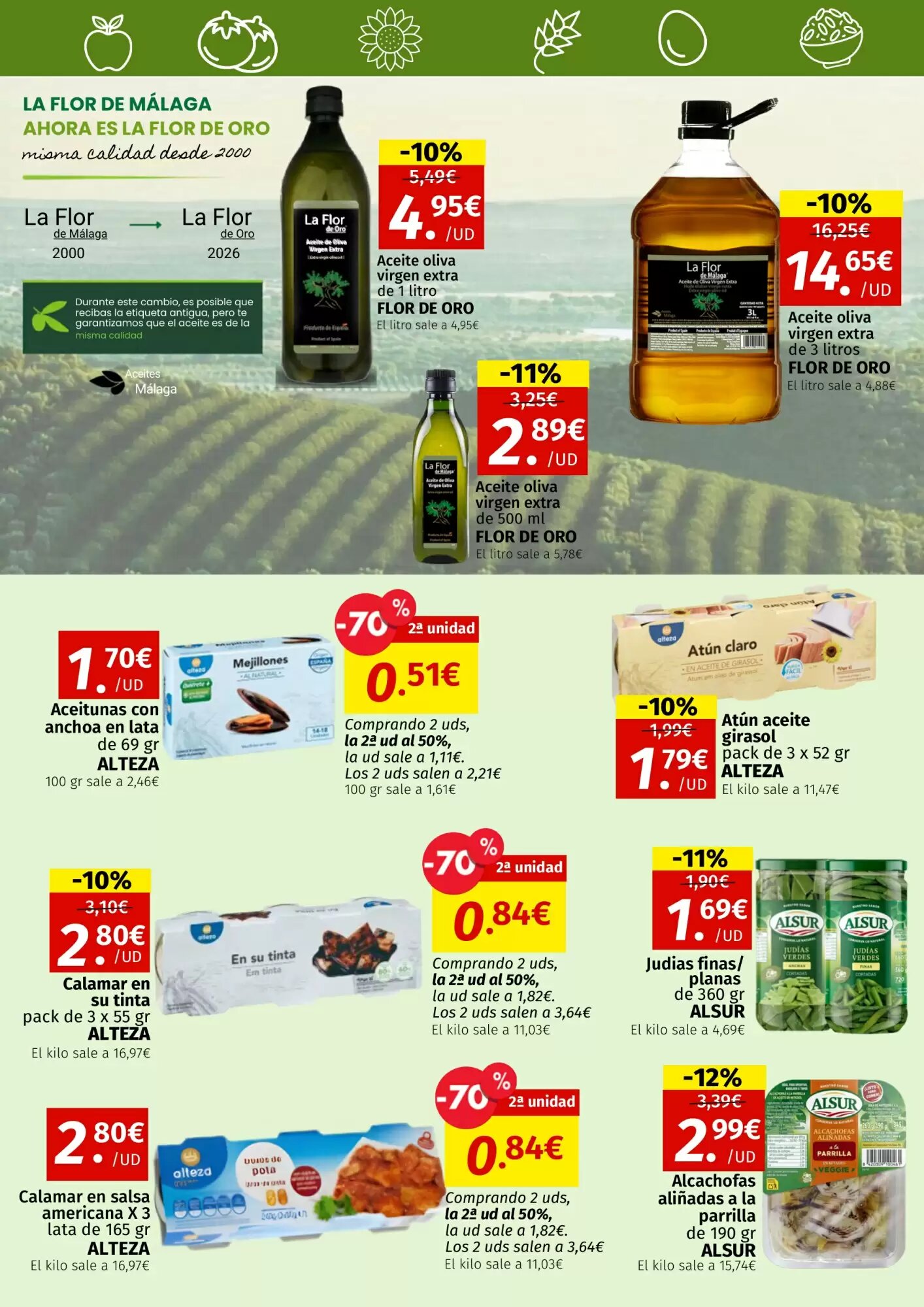 Folleto promocional de Maskom Supermercados válido desde el 29/05/2026 - Página 14.