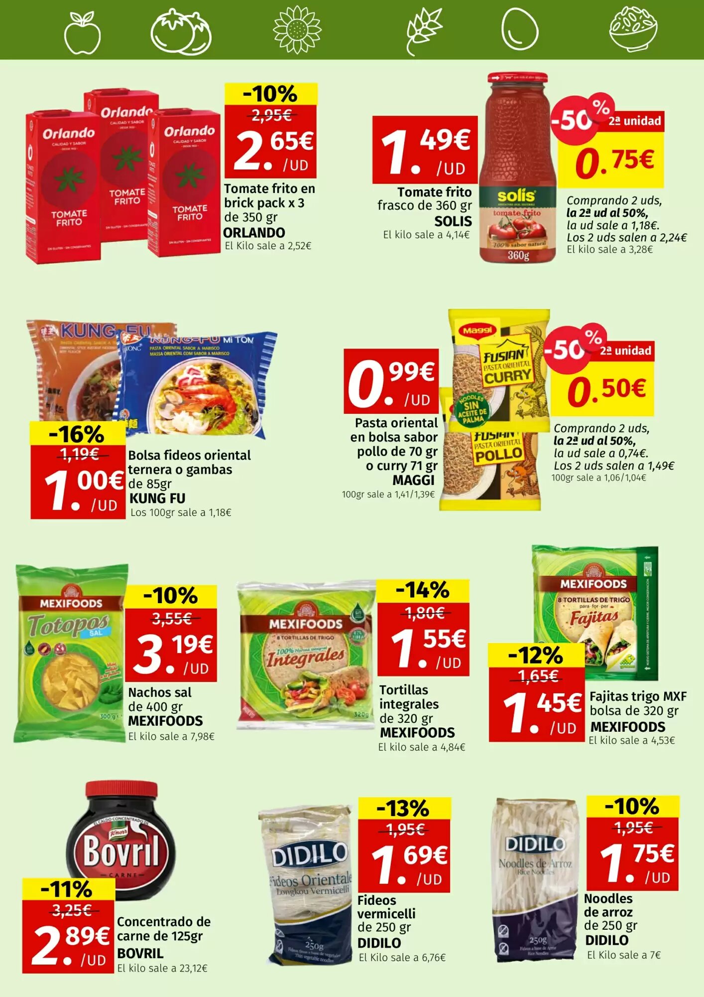 Folleto promocional de Maskom Supermercados válido desde el 29/05/2026 - Página 15.
