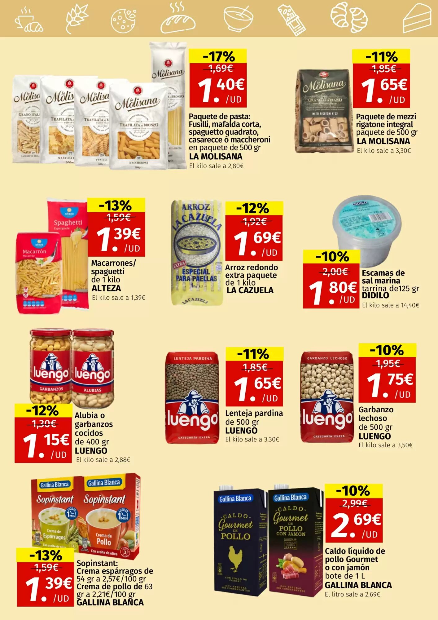 Folleto promocional de Maskom Supermercados válido desde el 29/05/2026 - Página 17.