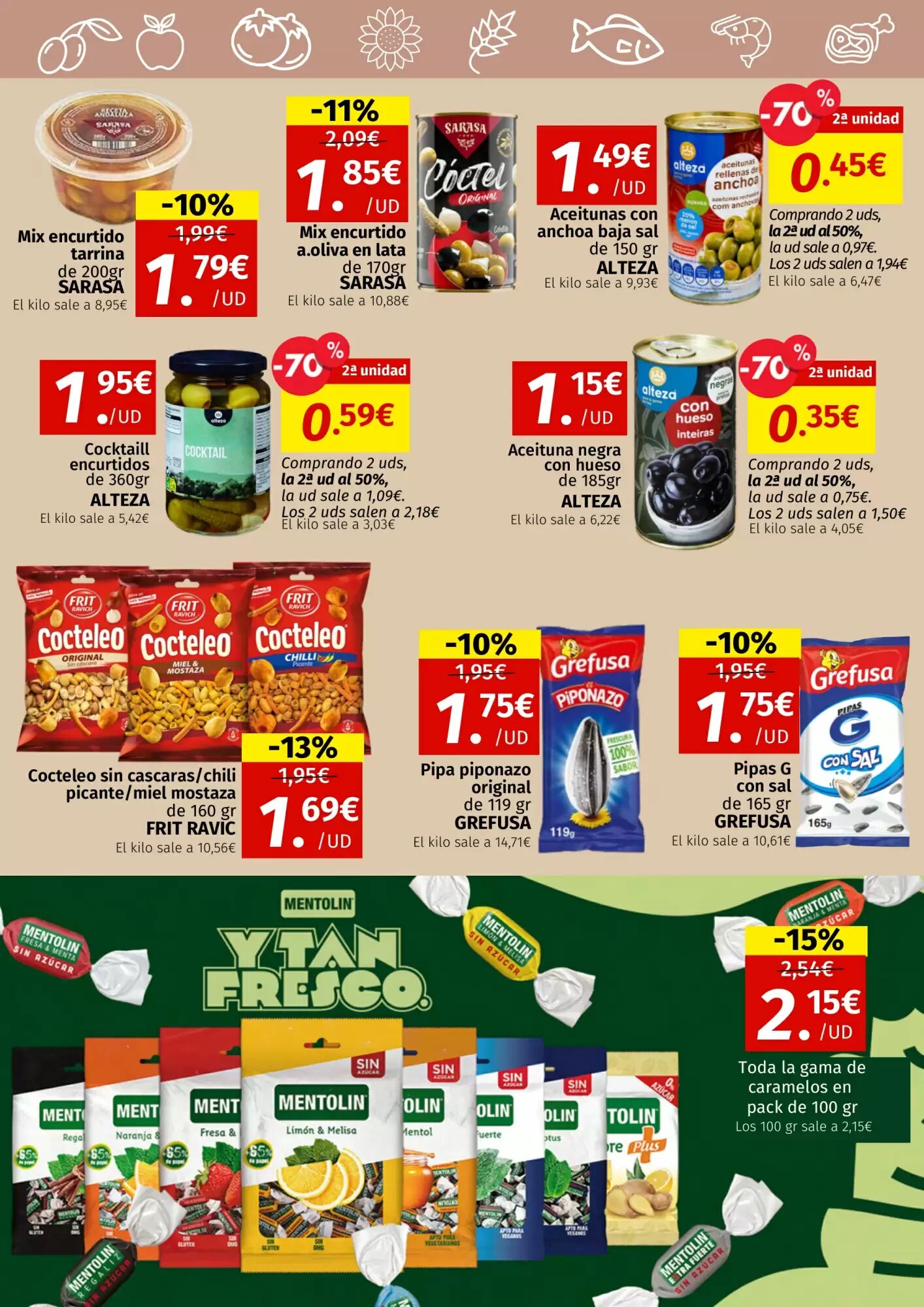 Folleto promocional de Maskom Supermercados válido desde el 29/05/2026 - Página 18.