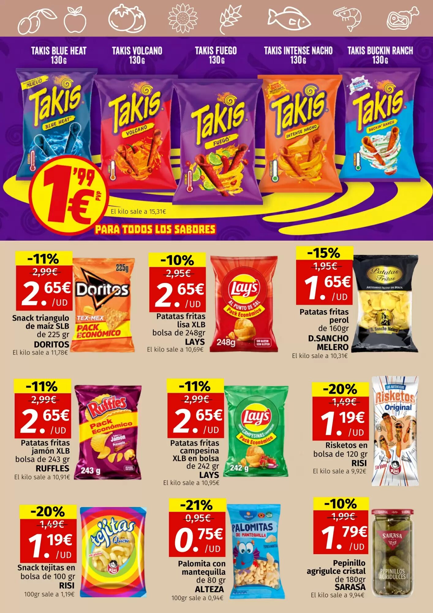Folleto promocional de Maskom Supermercados válido desde el 29/05/2026 - Página 19.