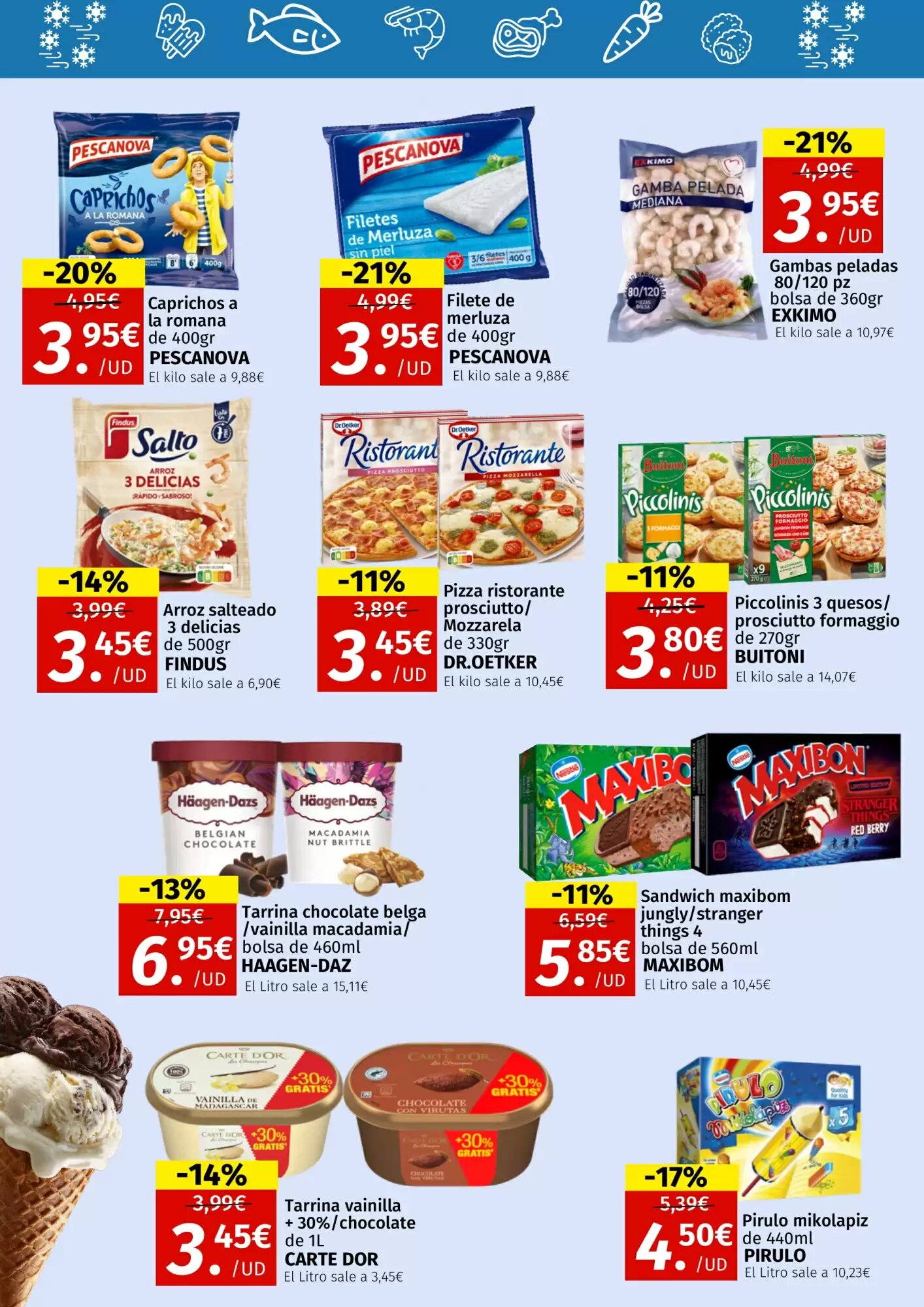 Folleto promocional de Maskom Supermercados válido desde el 29/05/2026 - Página 2.