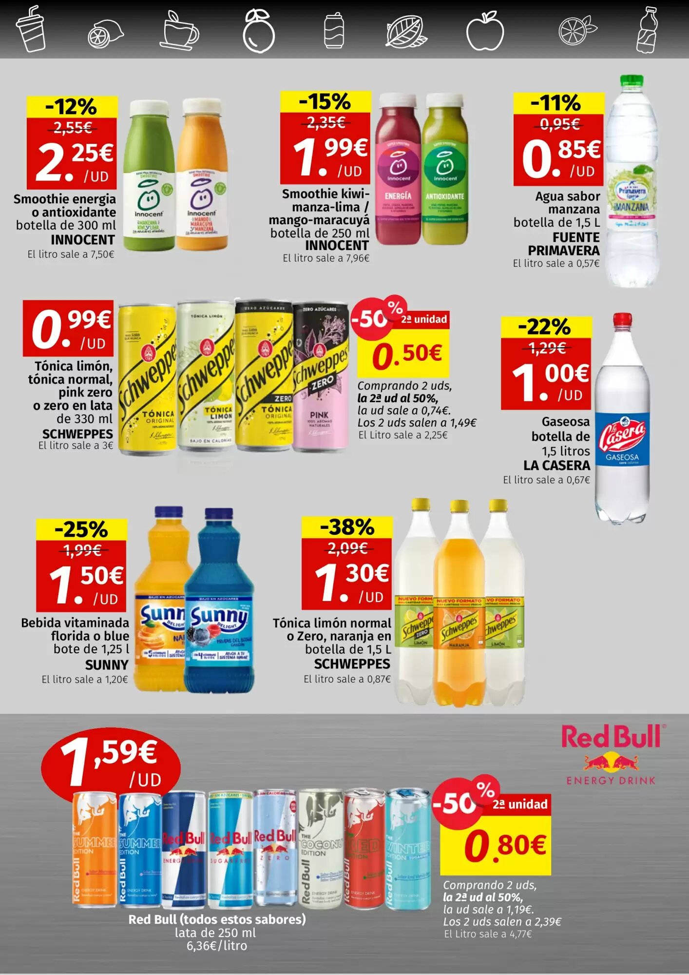Folleto promocional de Maskom Supermercados válido desde el 29/05/2026 - Página 21.