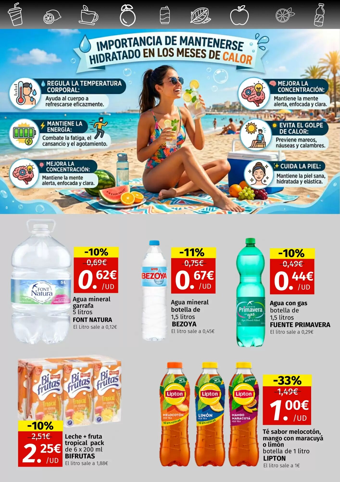 Folleto promocional de Maskom Supermercados válido desde el 29/05/2026 - Página 22.
