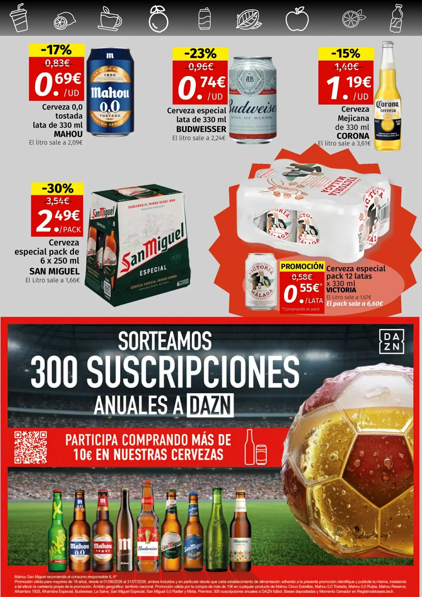 Folleto promocional de Maskom Supermercados válido desde el 29/05/2026 - Página 23.