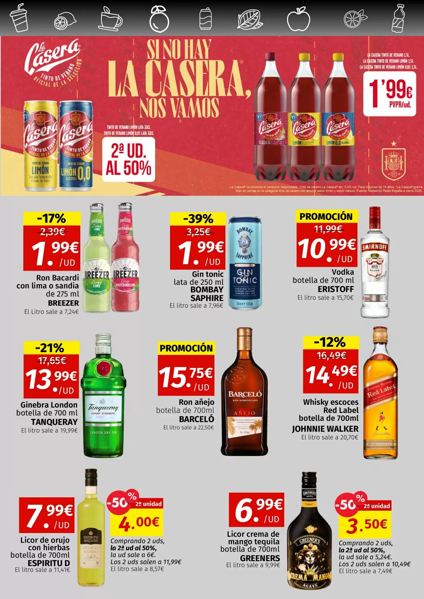 Folleto promocional de Maskom Supermercados válido desde el 29/05/2026 - Página 25.