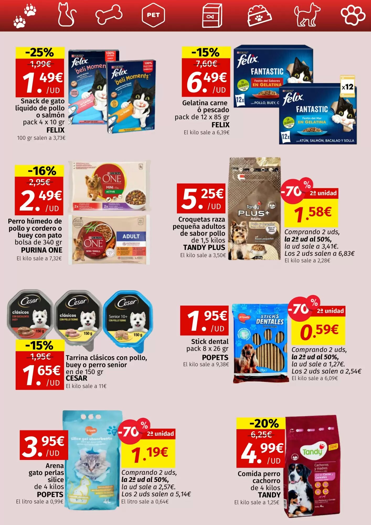 Folleto promocional de Maskom Supermercados válido desde el 29/05/2026 - Página 26.