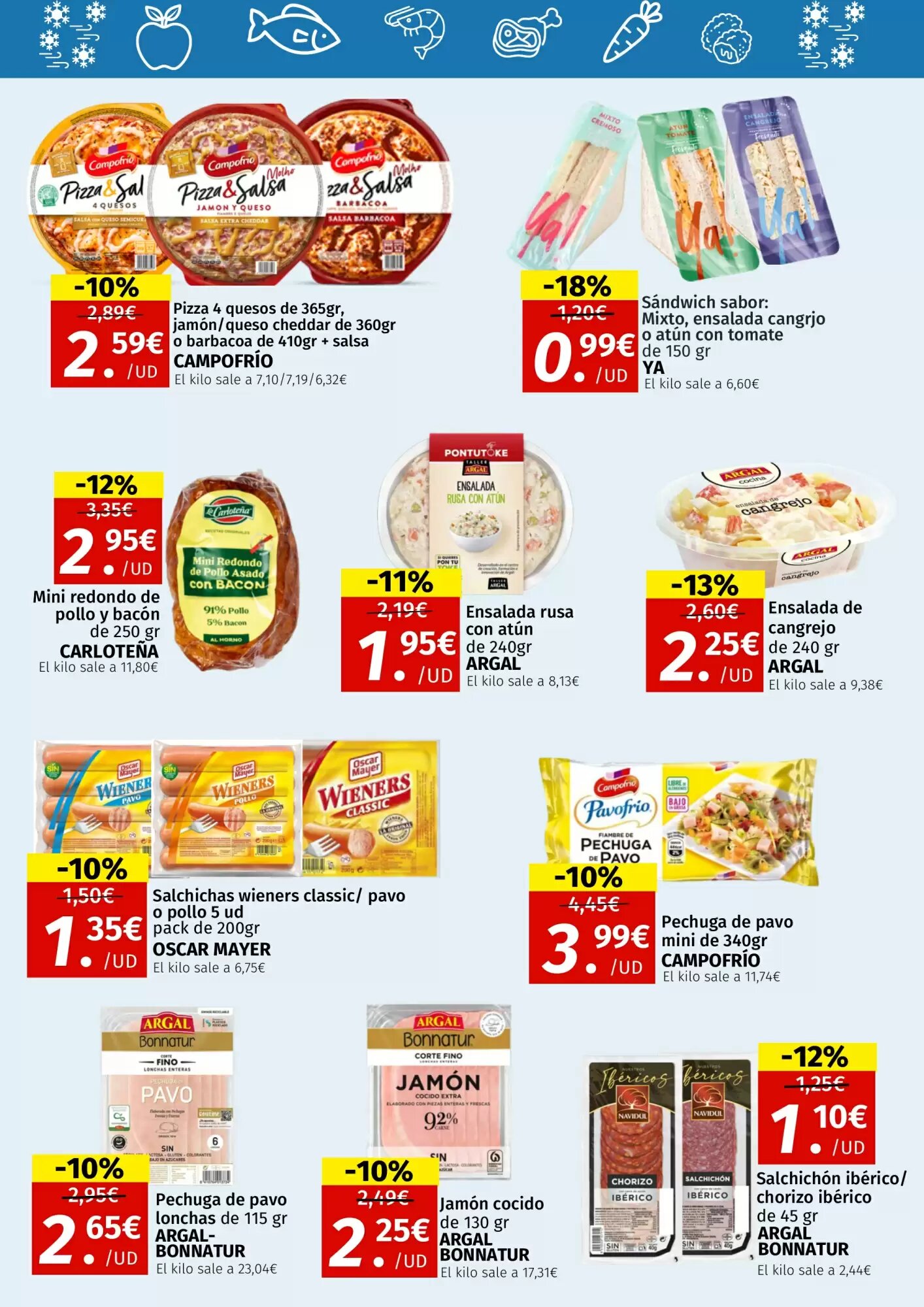 Folleto promocional de Maskom Supermercados válido desde el 29/05/2026 - Página 3.