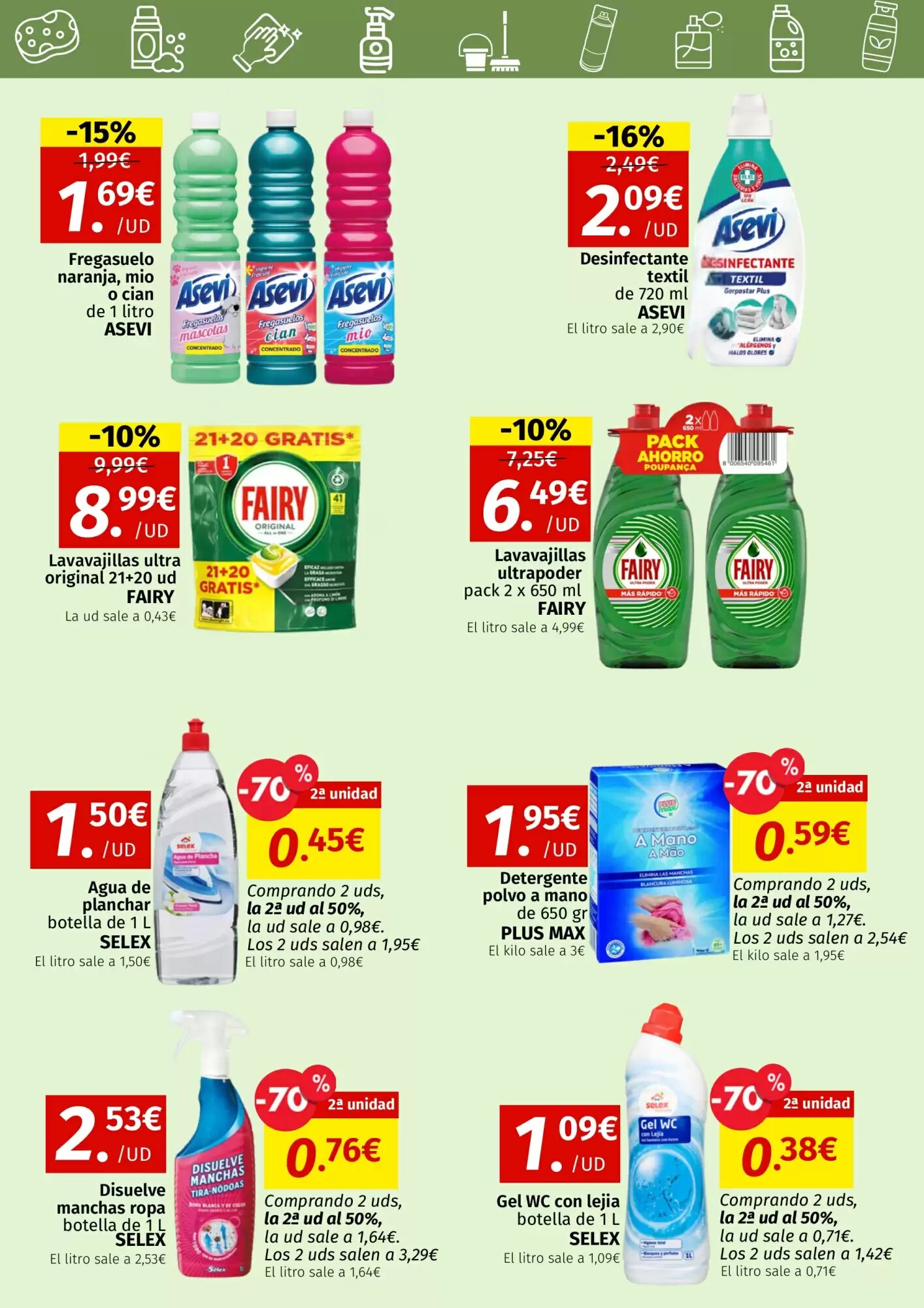 Folleto promocional de Maskom Supermercados válido desde el 29/05/2026 - Página 30.