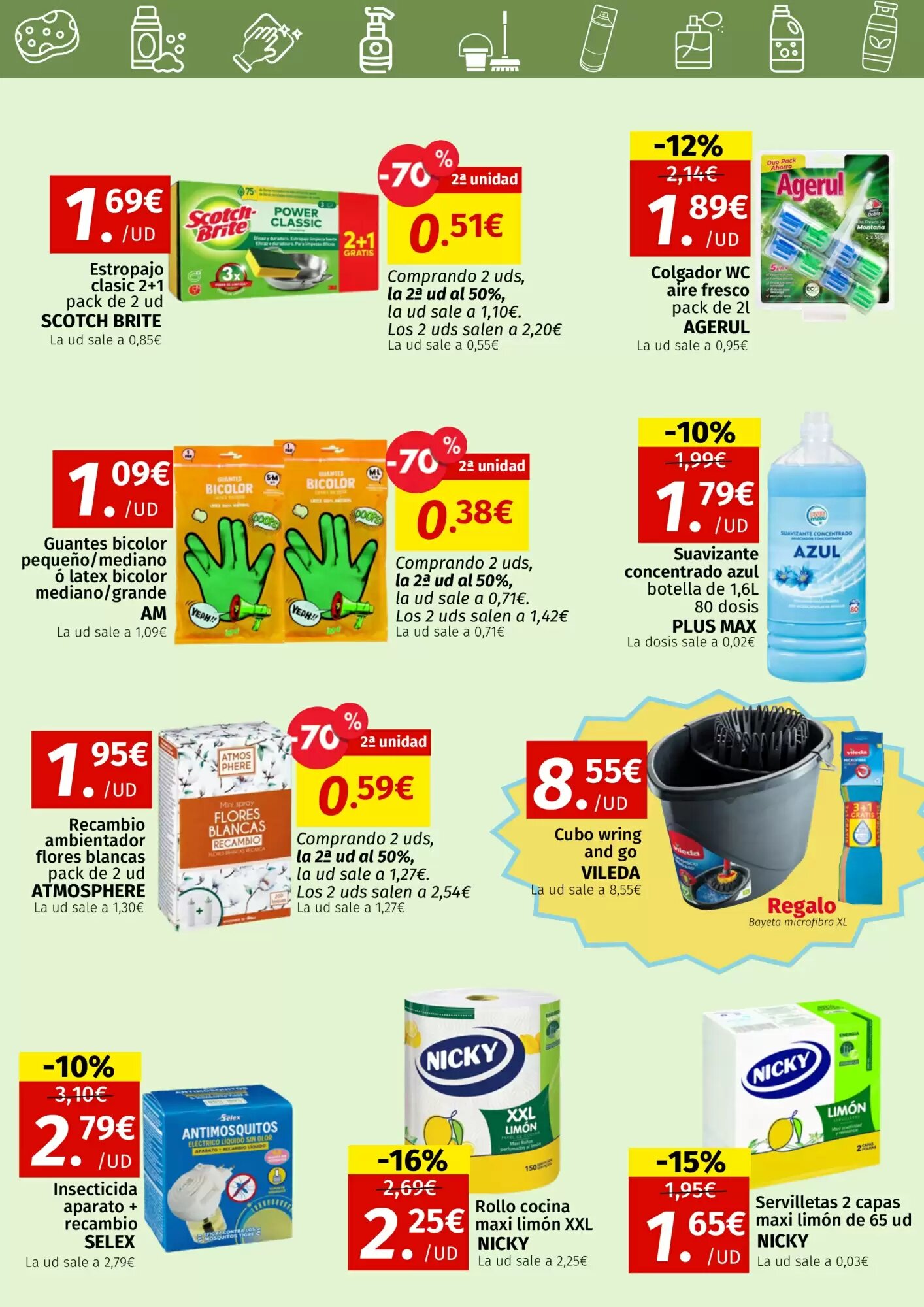 Folleto promocional de Maskom Supermercados válido desde el 29/05/2026 - Página 31.