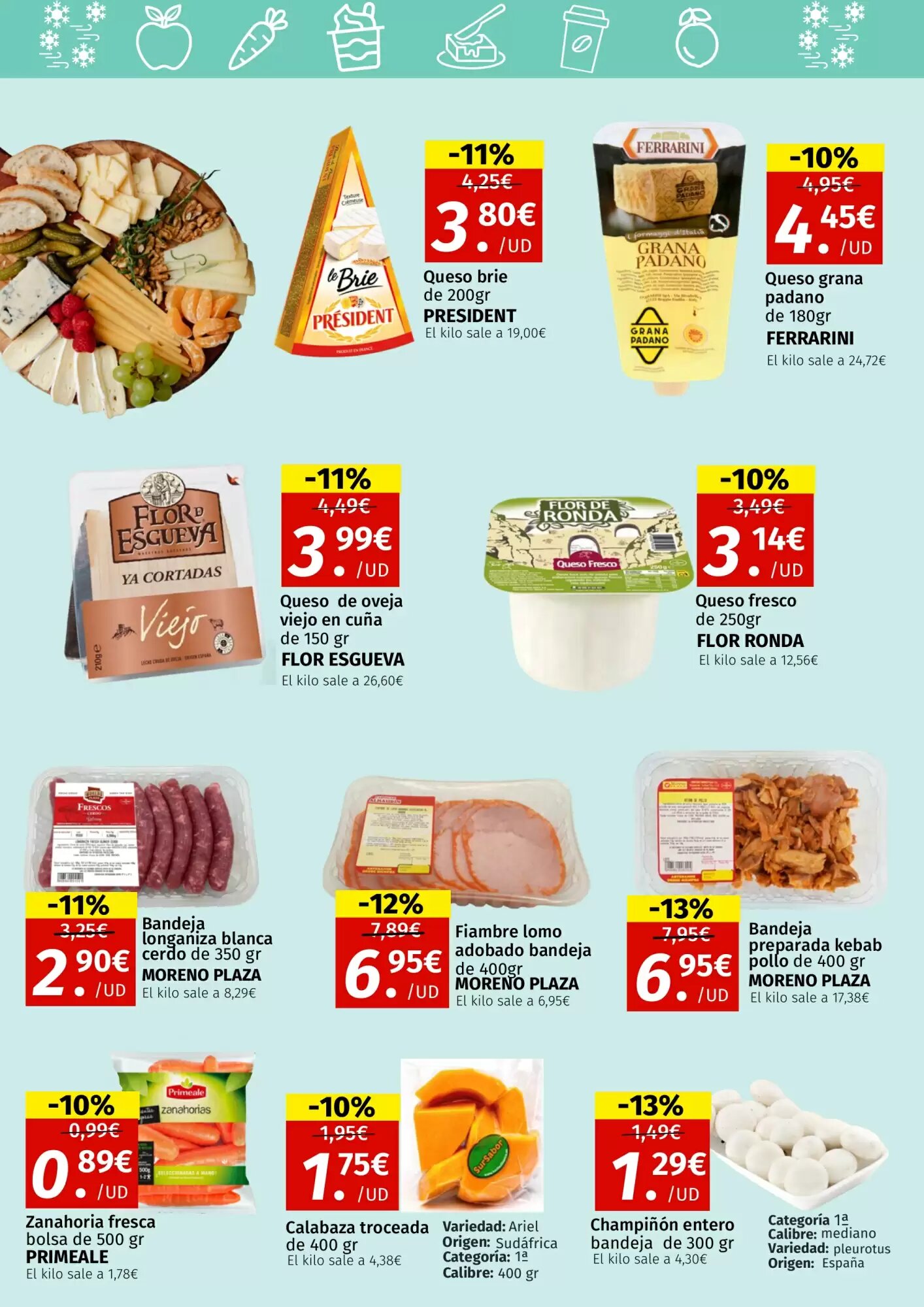 Folleto promocional de Maskom Supermercados válido desde el 29/05/2026 - Página 4.