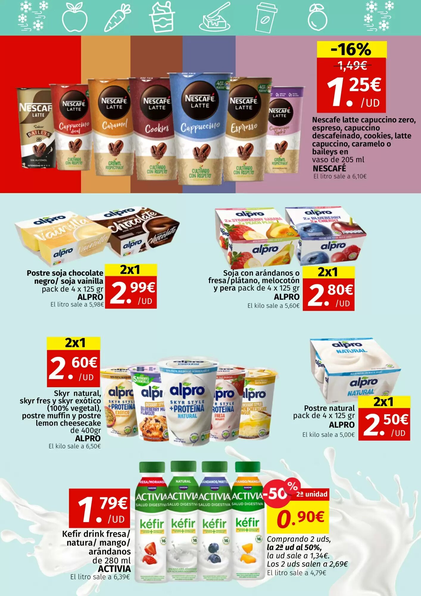 Folleto promocional de Maskom Supermercados válido desde el 29/05/2026 - Página 6.
