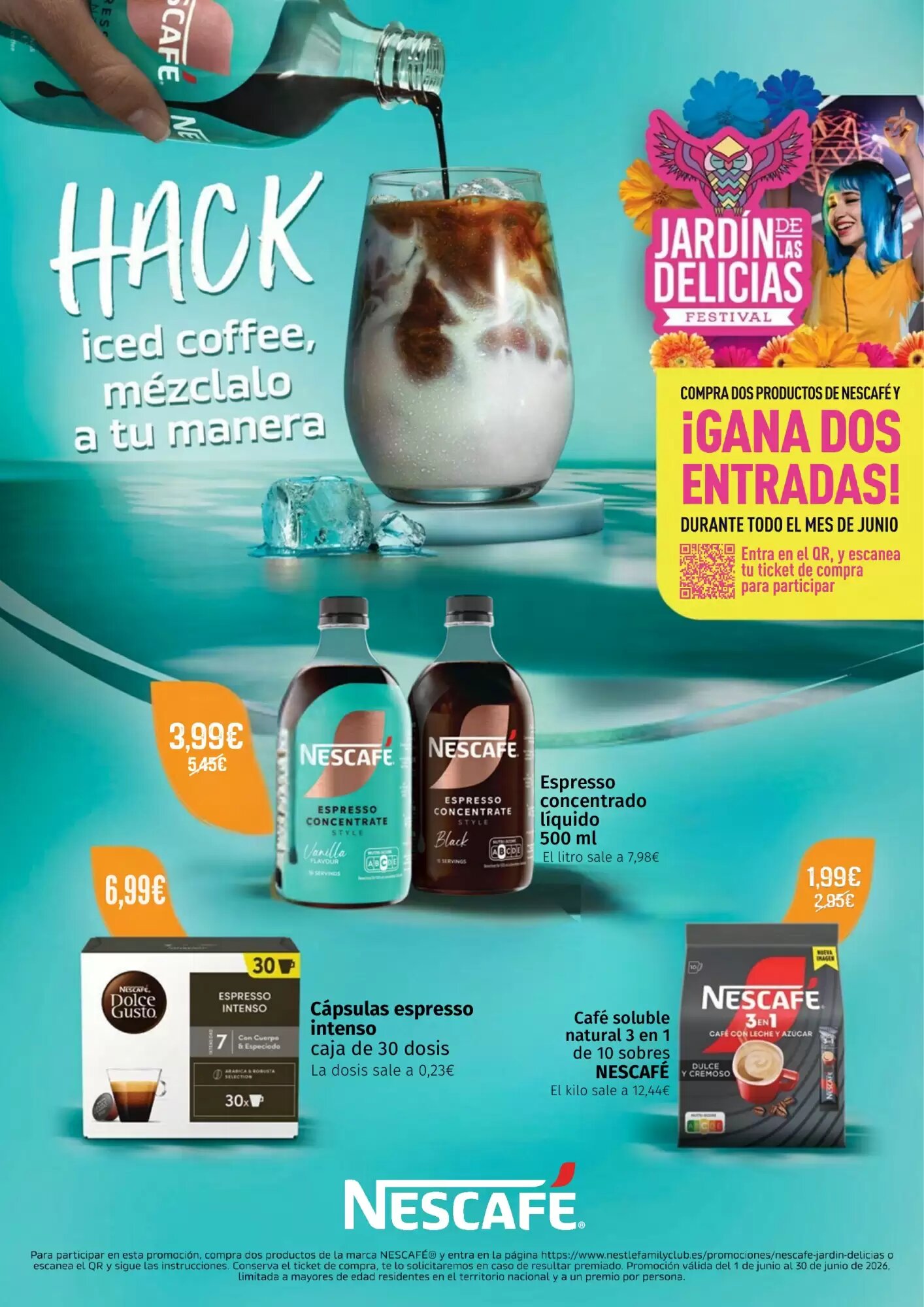 Folleto promocional de Maskom Supermercados válido desde el 29/05/2026 - Página 7.