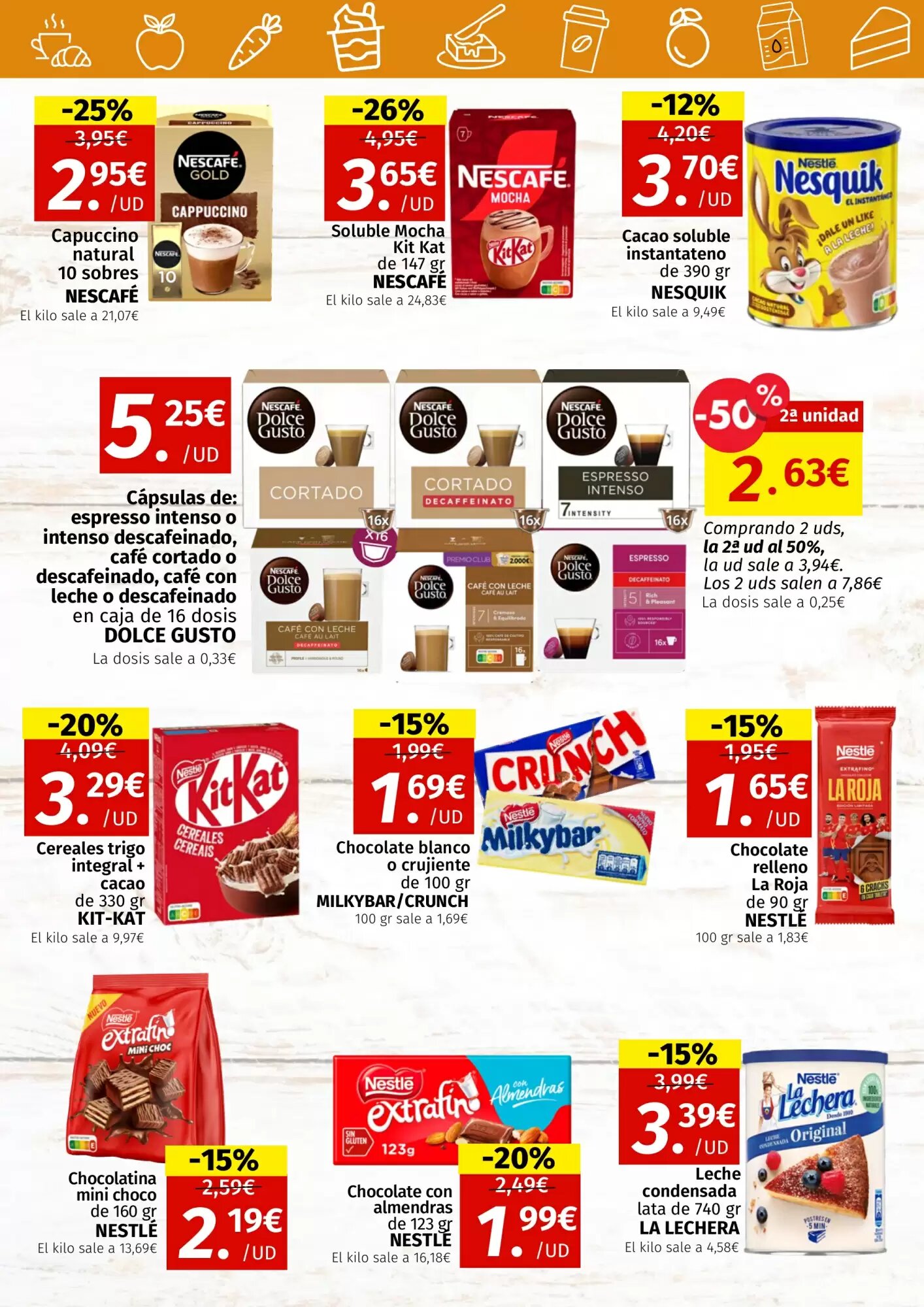 Folleto promocional de Maskom Supermercados válido desde el 29/05/2026 - Página 8.