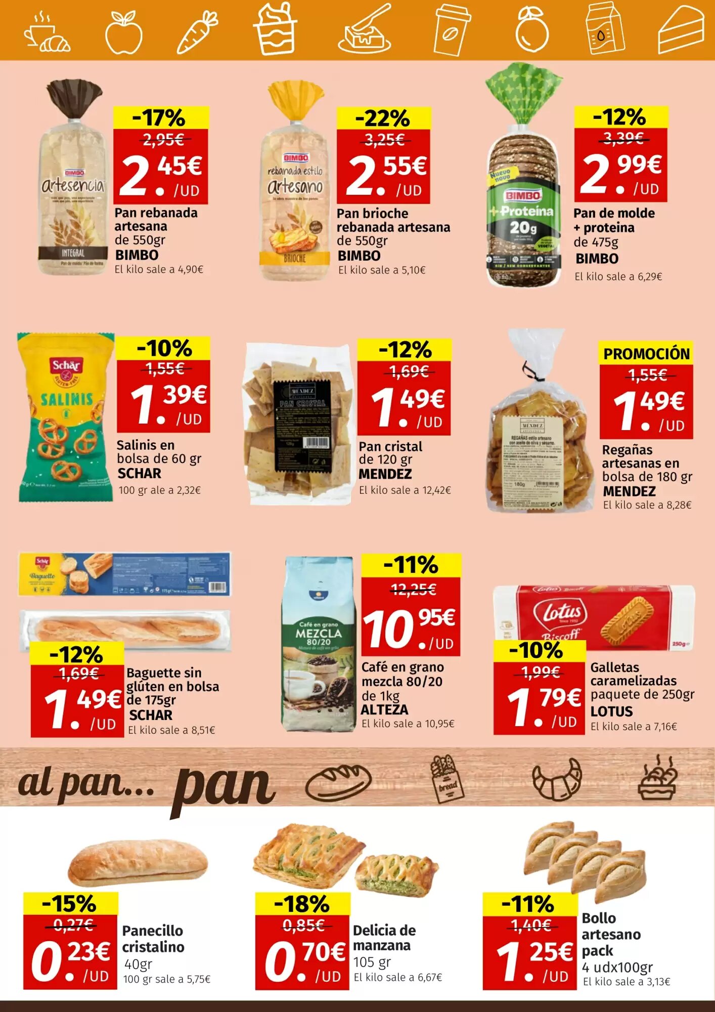 Folleto promocional de Maskom Supermercados válido desde el 29/05/2026 - Página 9.