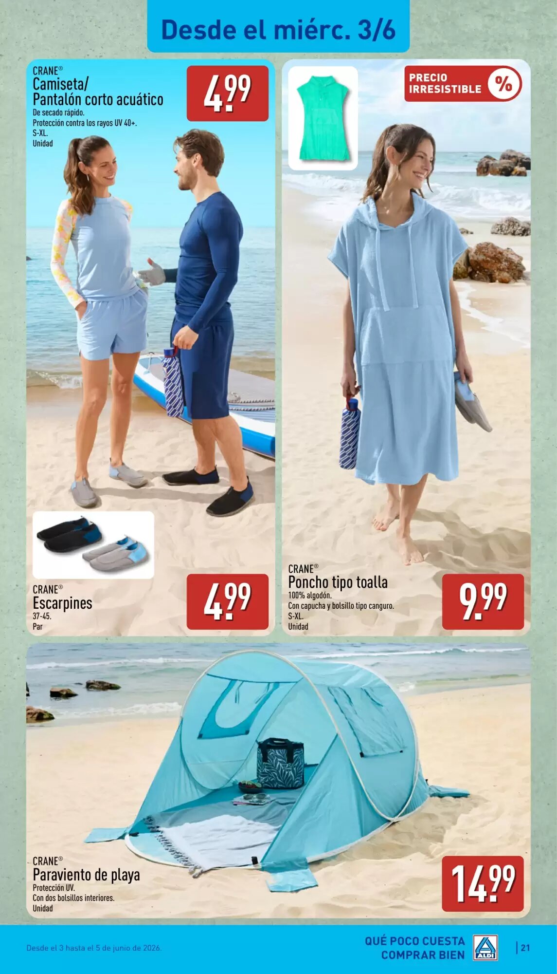 Folleto promocional de ALDI válido desde el 01/06/2026 - Página 21.