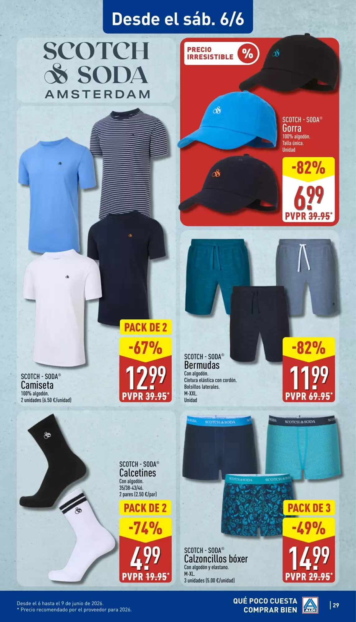 Folleto promocional de ALDI válido desde el 01/06/2026 - Página 29.