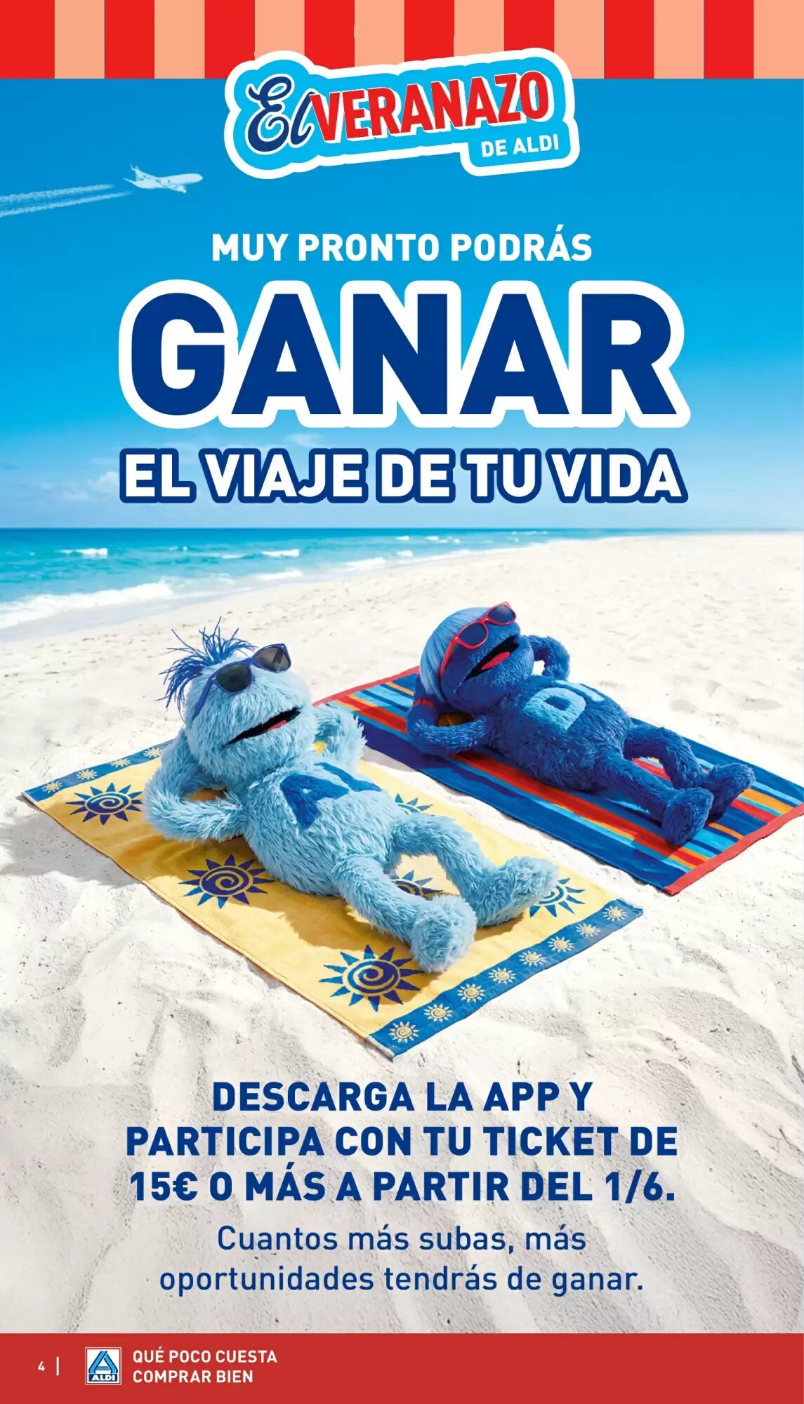 Folleto promocional de ALDI válido desde el 01/06/2026 - Página 4.